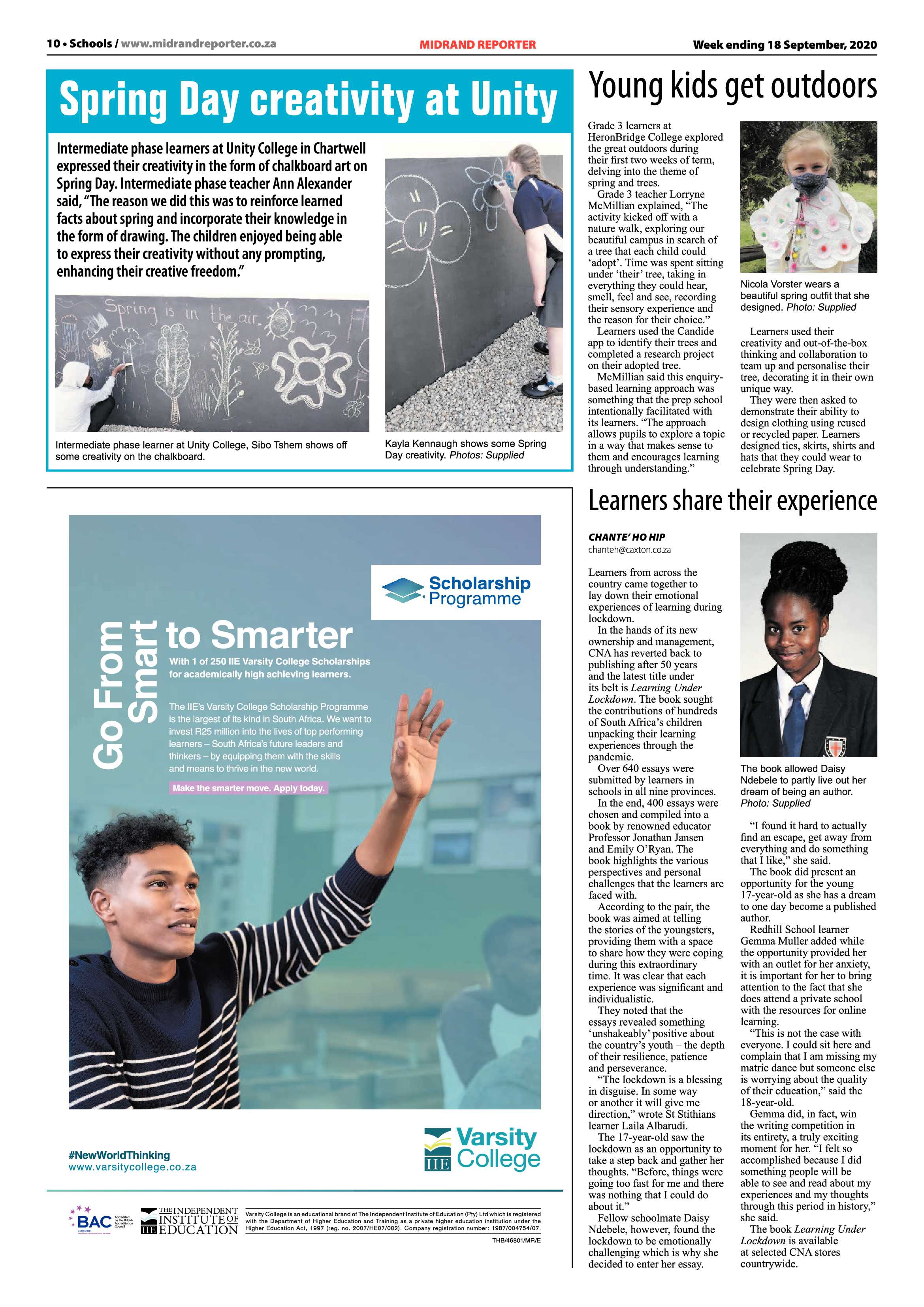 Midrand Reporter 18 September 2020 page 10