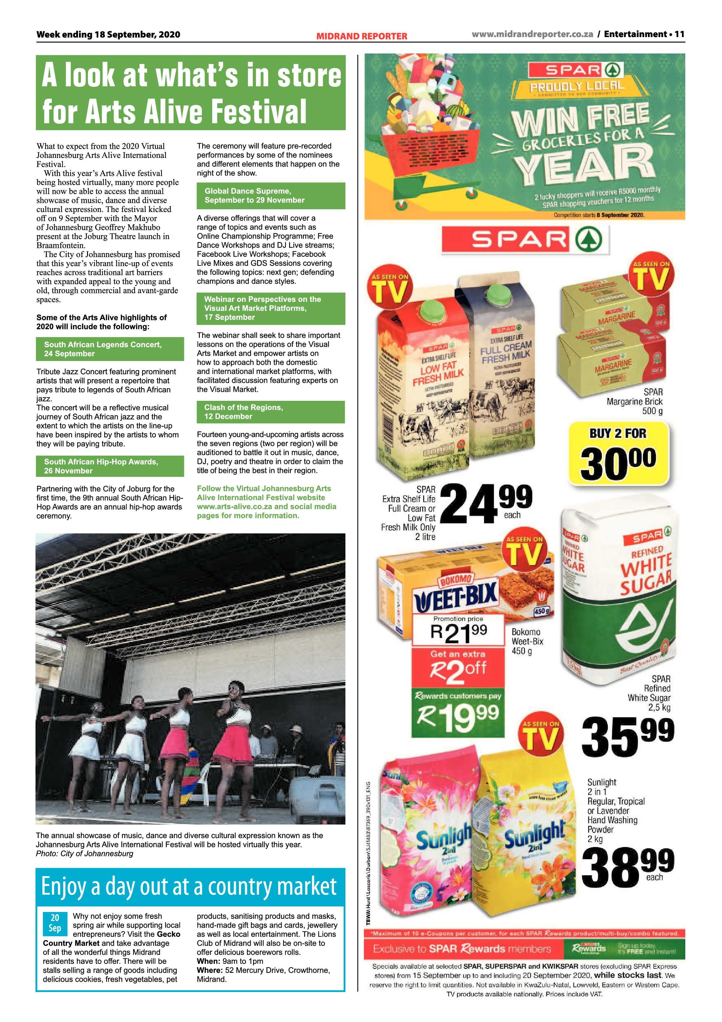 Midrand Reporter 18 September 2020 page 11