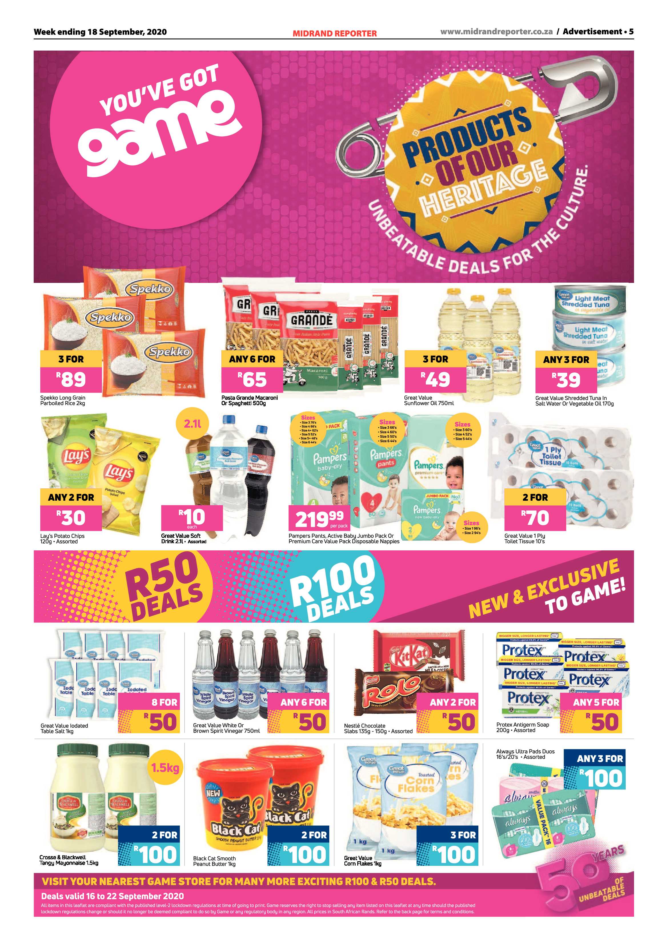 Midrand Reporter 18 September 2020 page 5