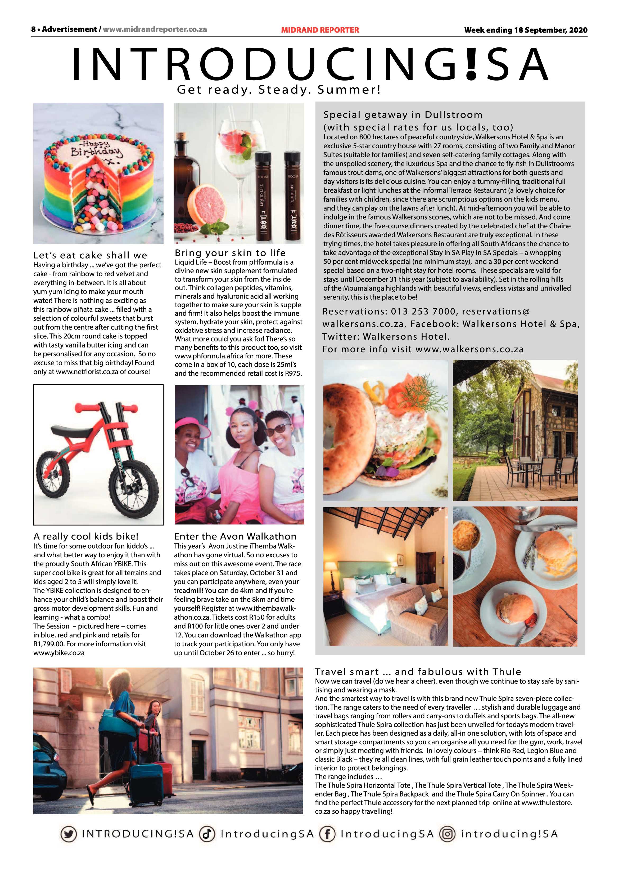 Midrand Reporter 18 September 2020 page 8