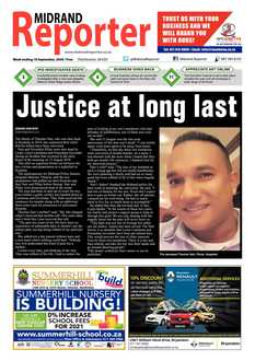 Midrand Reporter 18 September 2020
