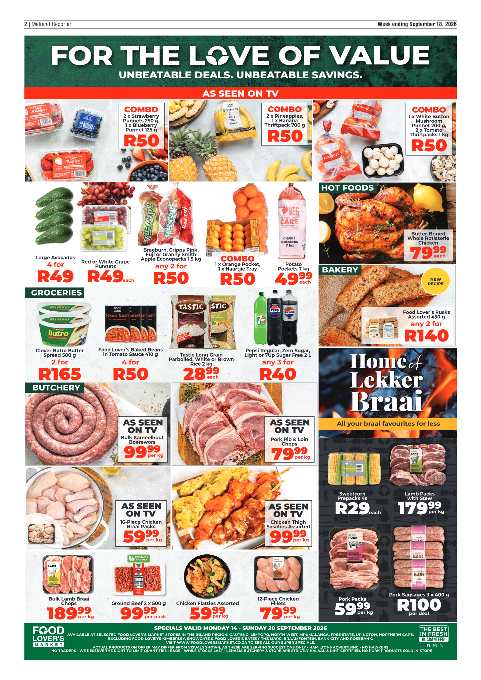 Midrand Reporter 18 September 2026 page 2