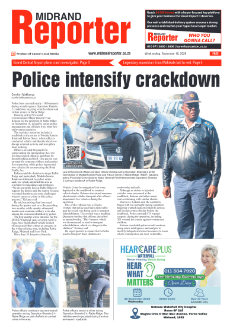 Midrand Reporter 18 September 2026