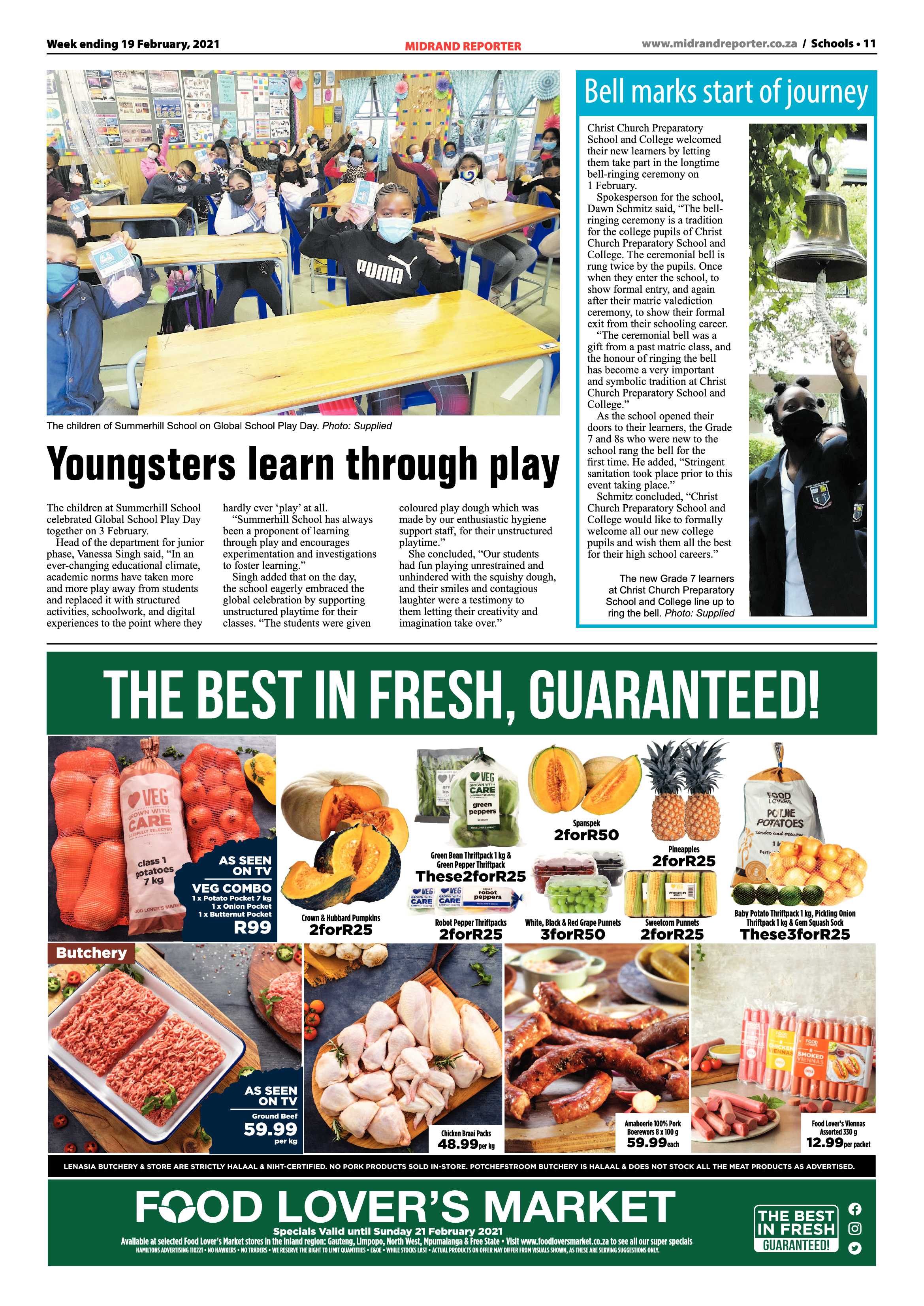 Midrand Reporter 19 February 2021 page 11