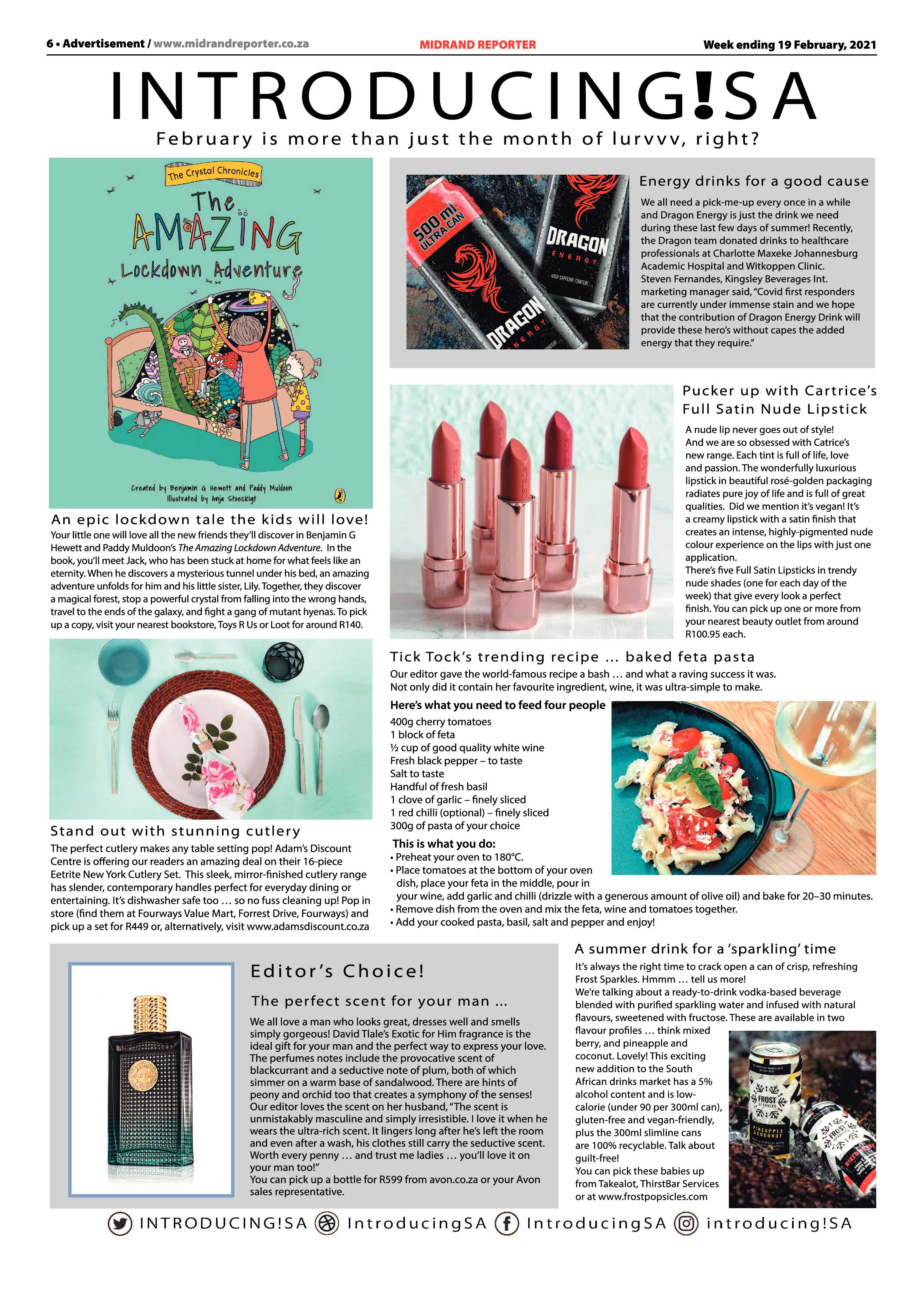 Midrand Reporter 19 February 2021 page 6