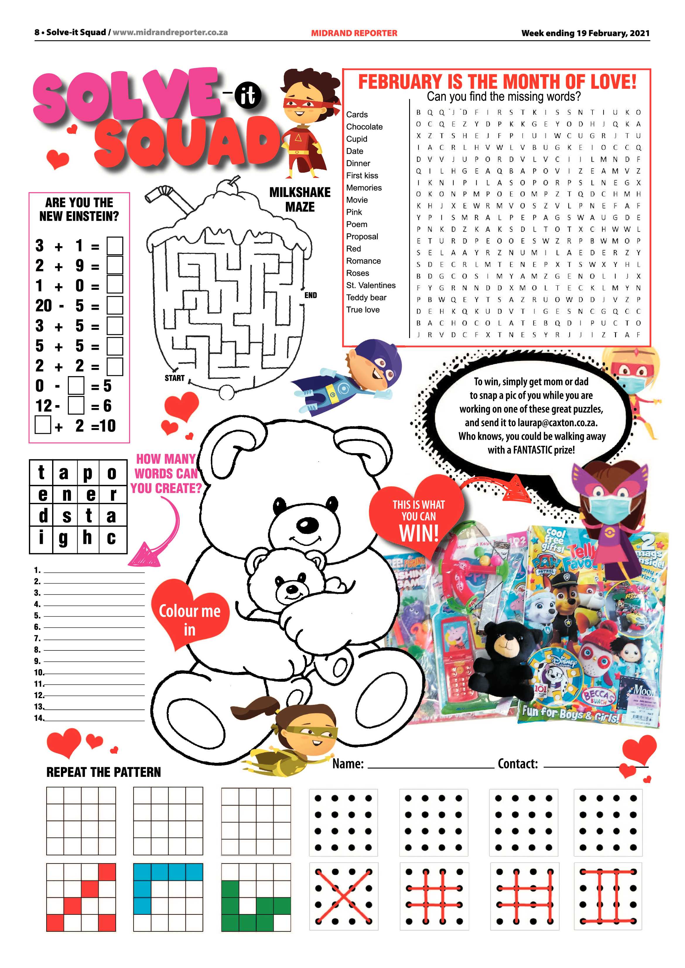 Midrand Reporter 19 February 2021 page 8