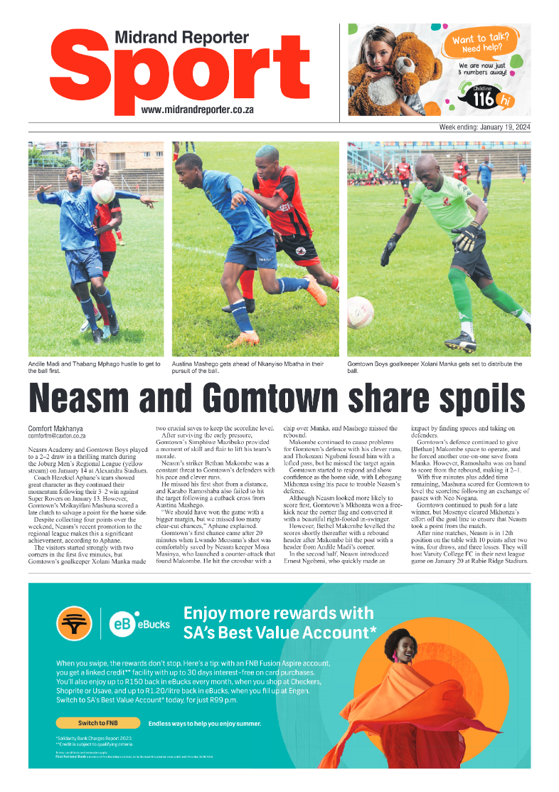 Midrand Reporter 19 Jan 2024 page 8