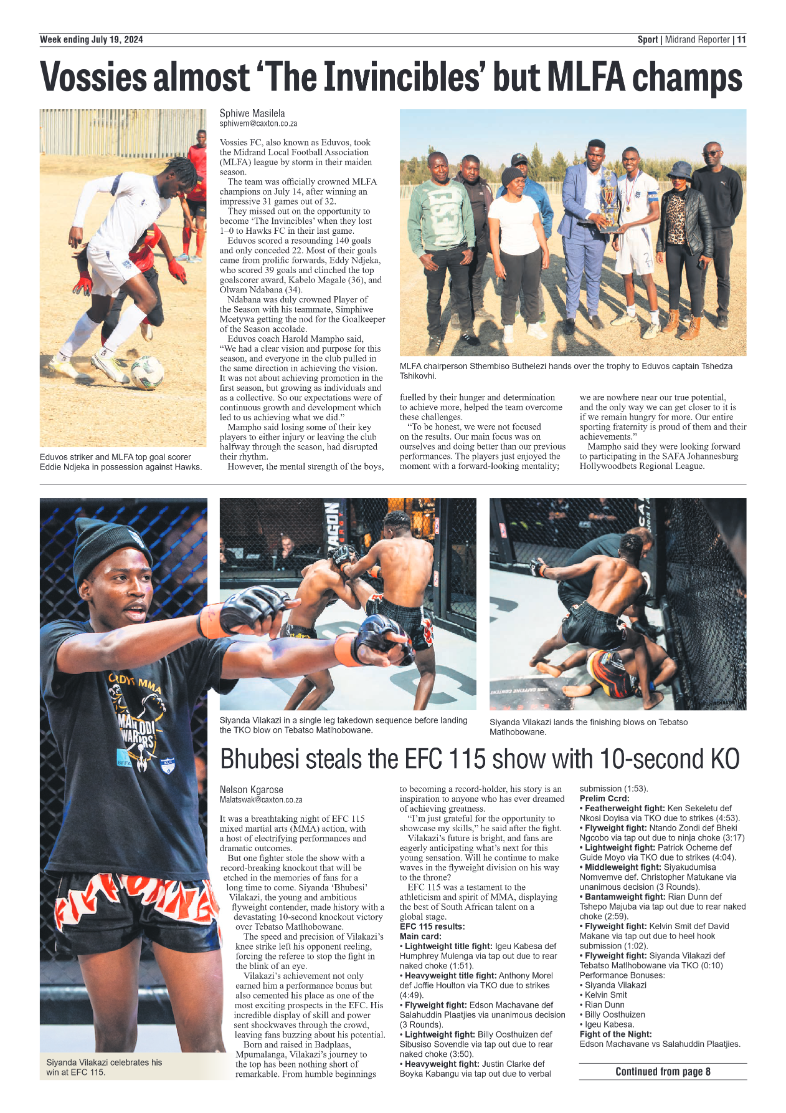 Midrand Reporter 19 July 2024 page 11