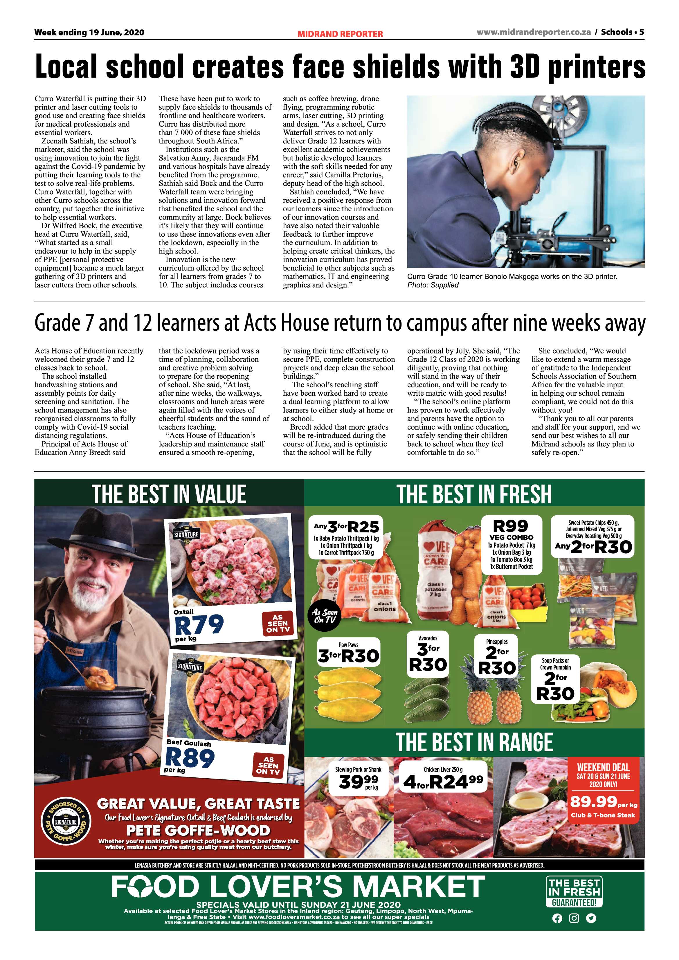 Midrand Reporter 19 June 2020 page 5