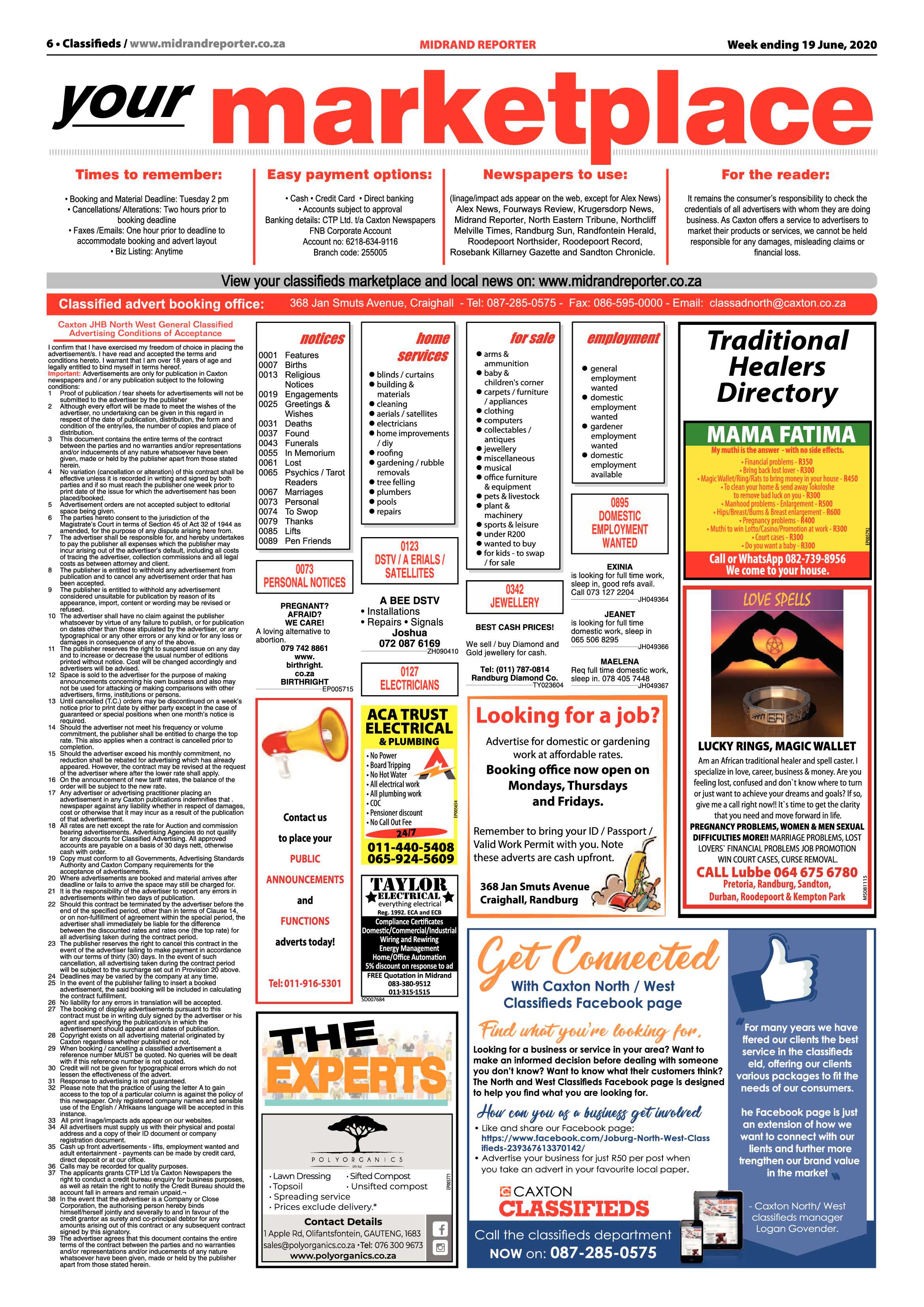 Midrand Reporter 19 June 2020 page 6