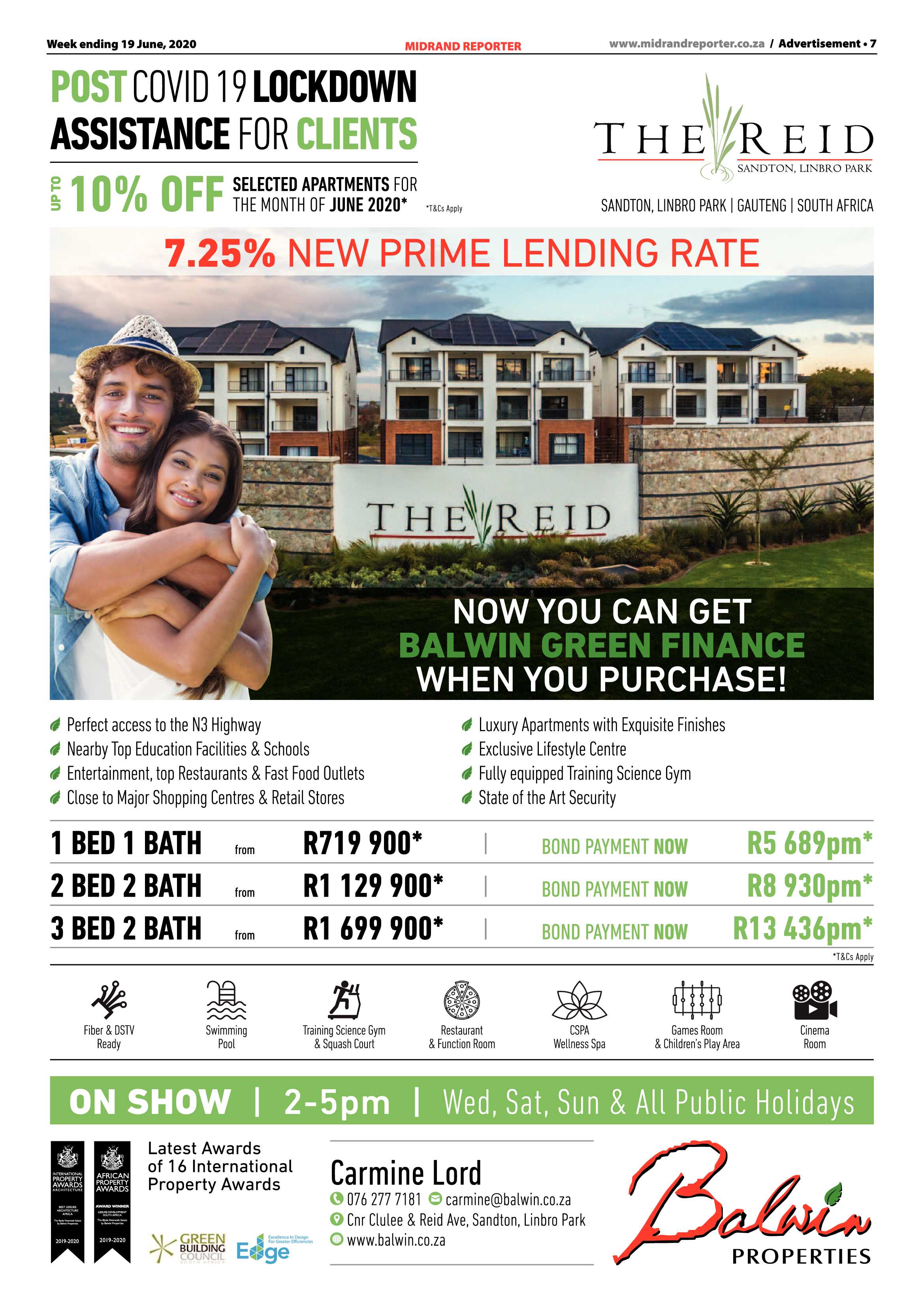 Midrand Reporter 19 June 2020 page 7