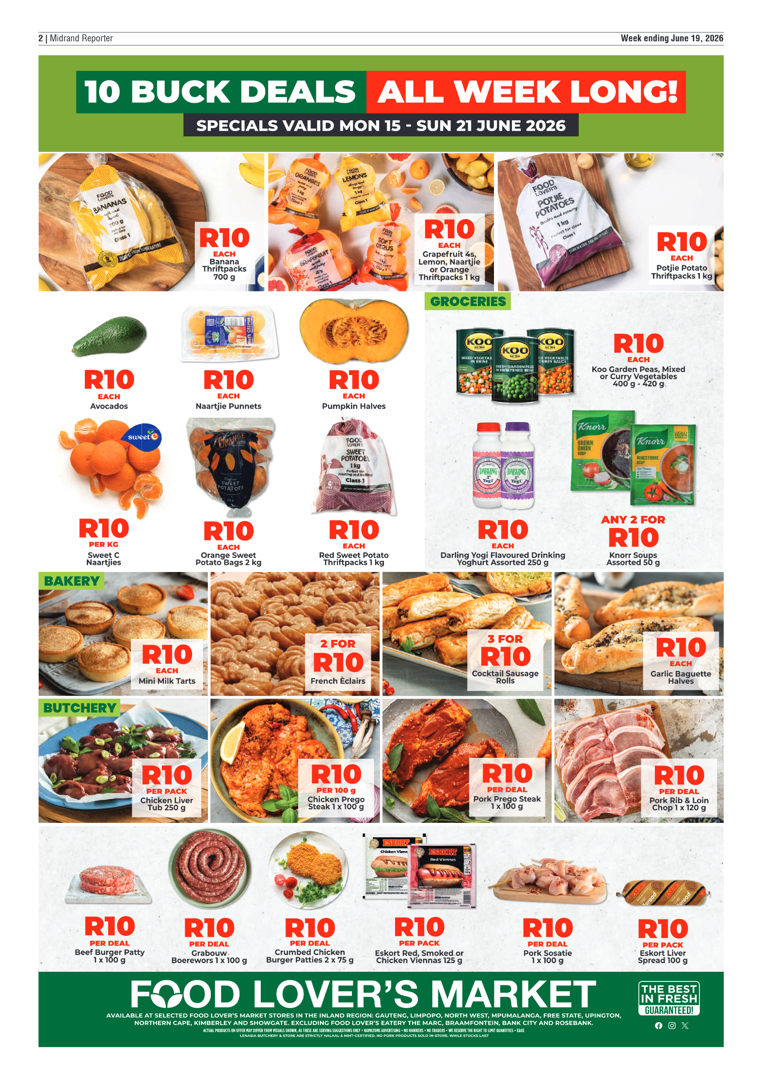 Midrand Reporter 19 June 2026 page 2