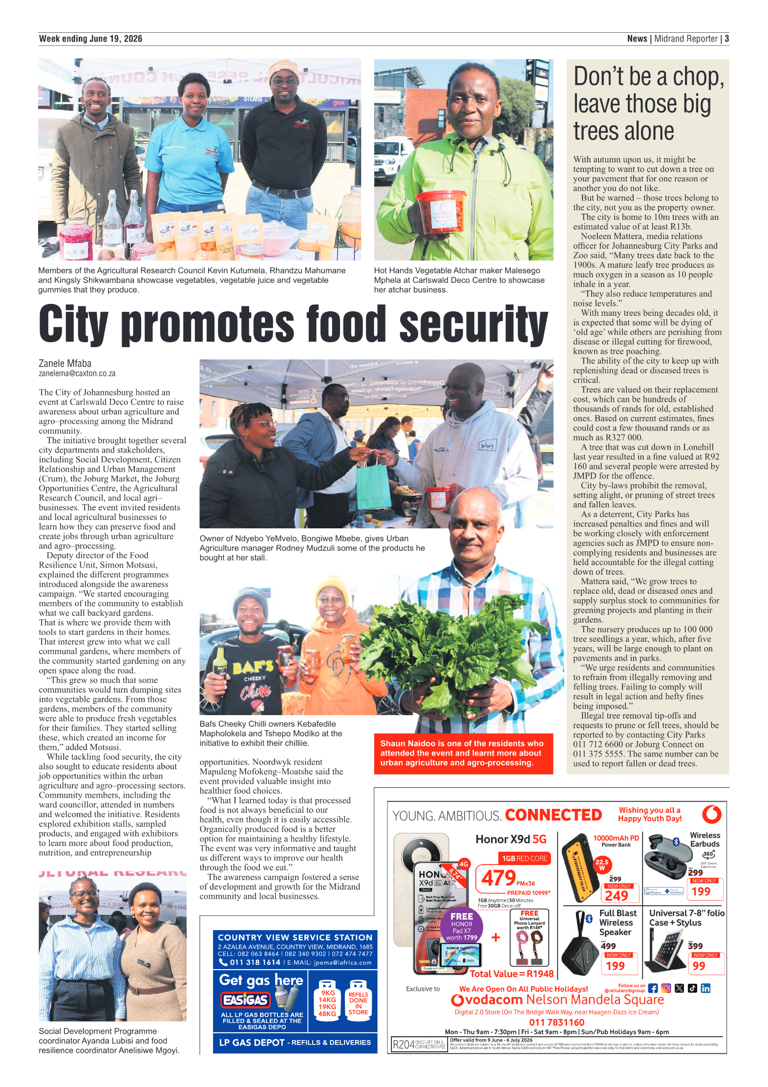 Midrand Reporter 19 June 2026 page 3