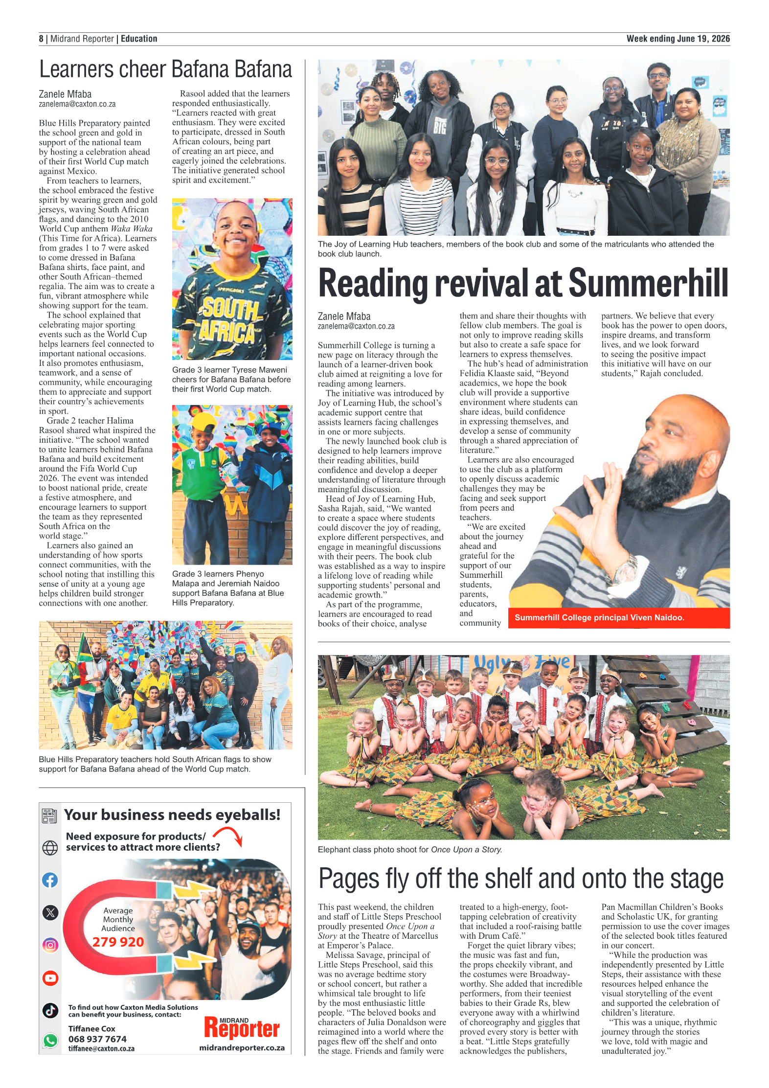 Midrand Reporter 19 June 2026 page 8