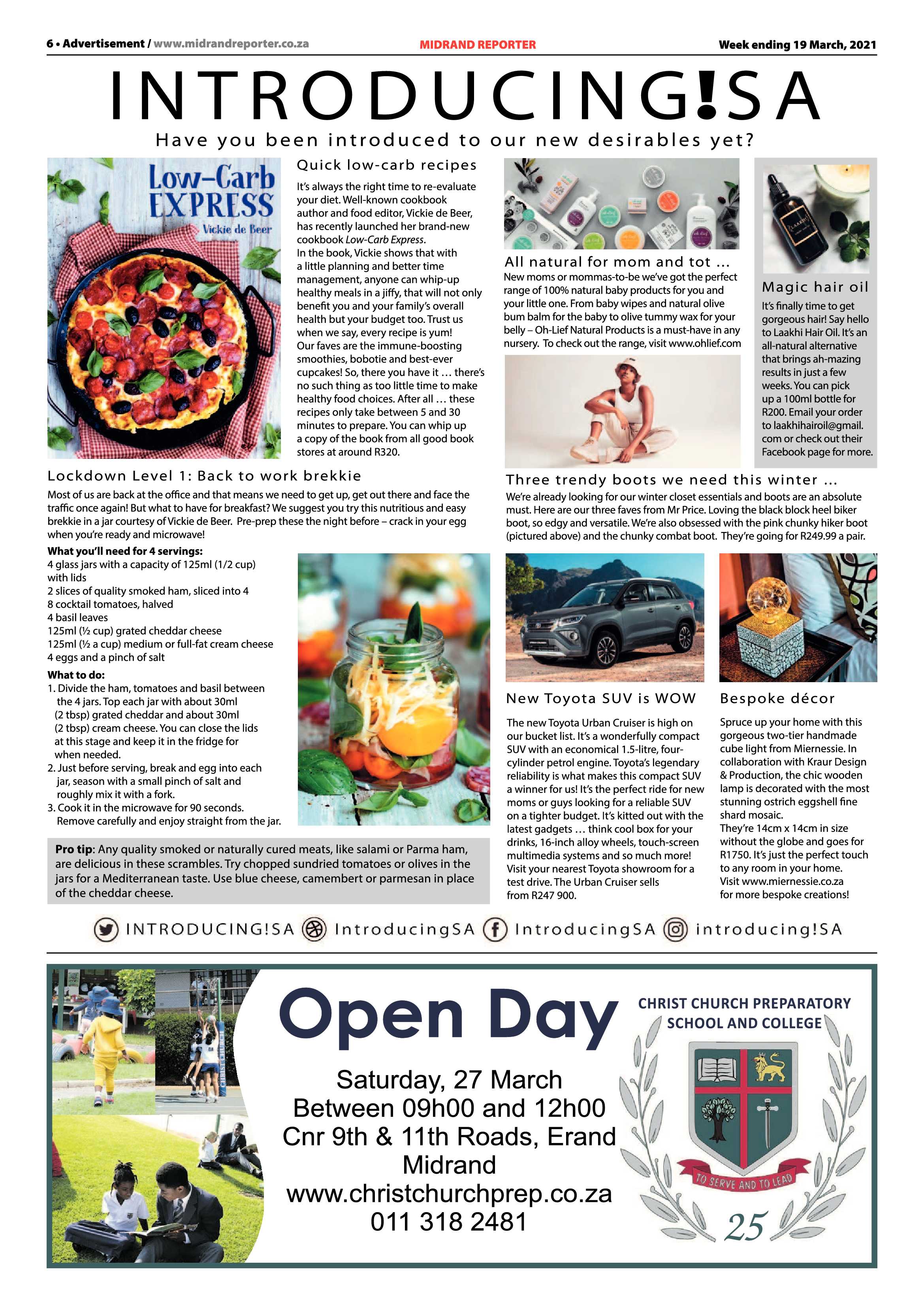 Midrand Reporter 19 March 2021 page 6