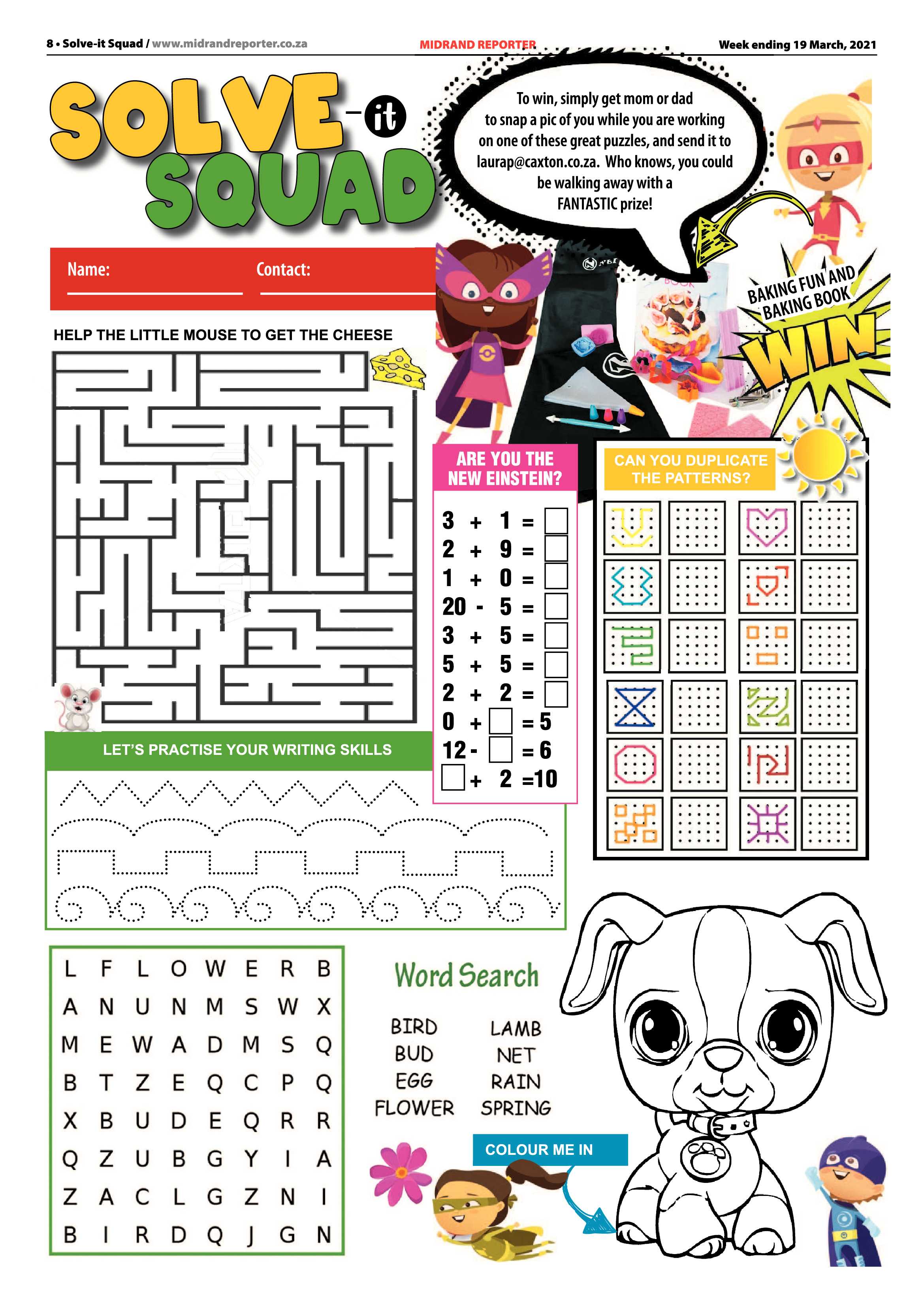 Midrand Reporter 19 March 2021 page 8