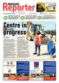 Midrand Reporter 19 March 2021