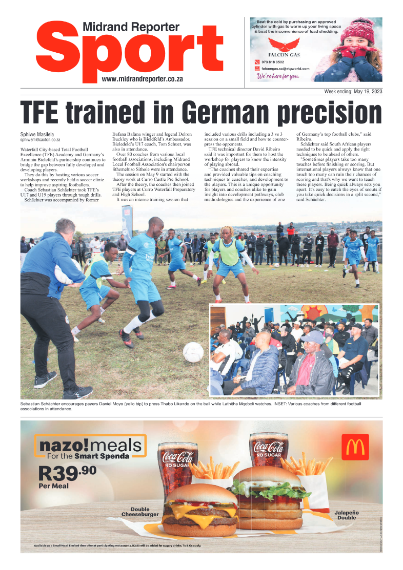 Midrand Reporter 19 May 2023 page 12