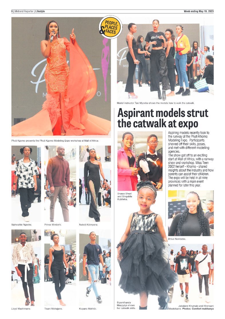 Midrand Reporter 19 May 2023 page 6