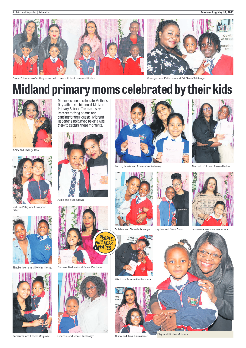 Midrand Reporter 19 May 2023 page 8