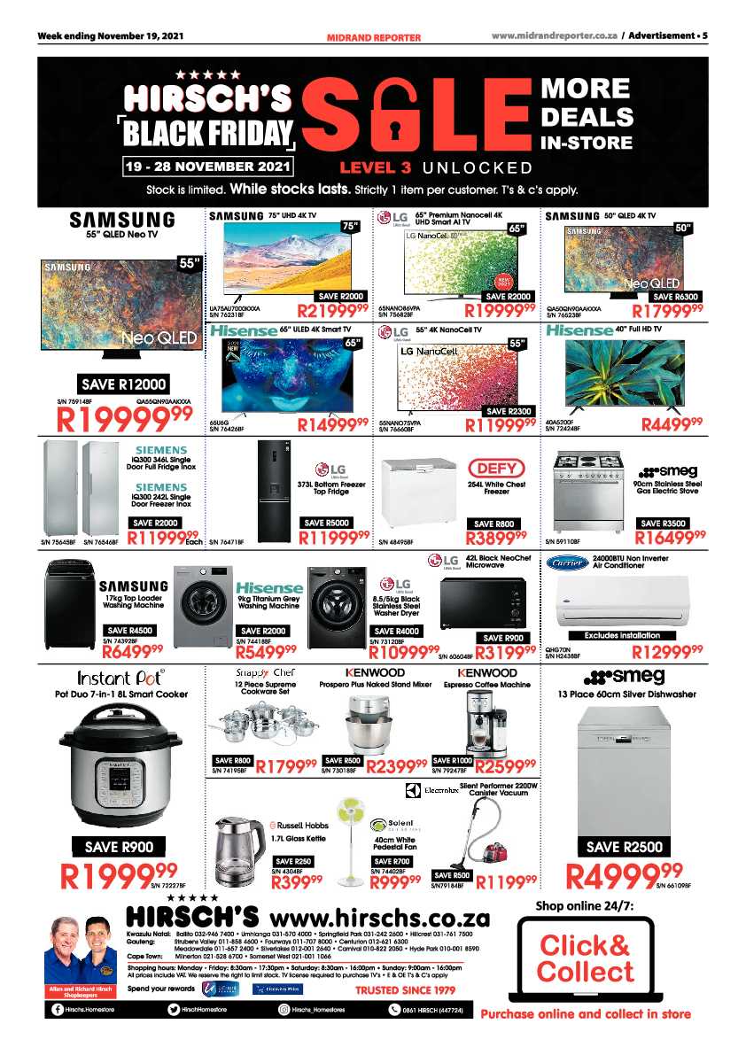 Midrand Reporter  19 November 2021 page 5