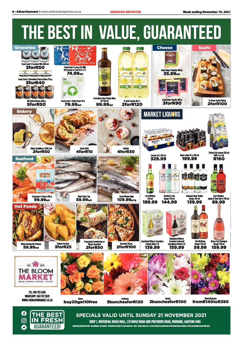 Midrand Reporter  19 November 2021 page 6