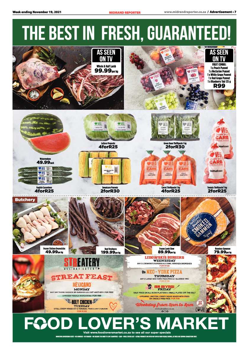 Midrand Reporter  19 November 2021 page 7