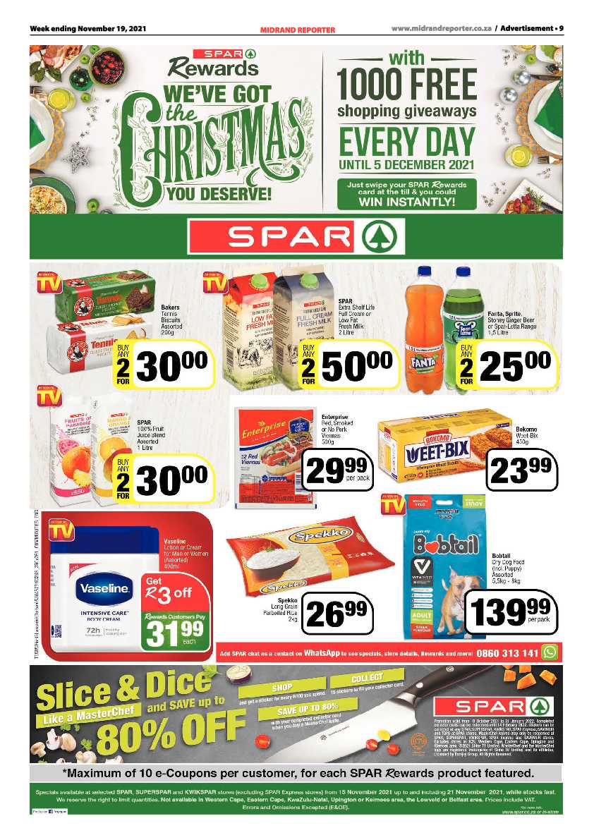 Midrand Reporter  19 November 2021 page 9