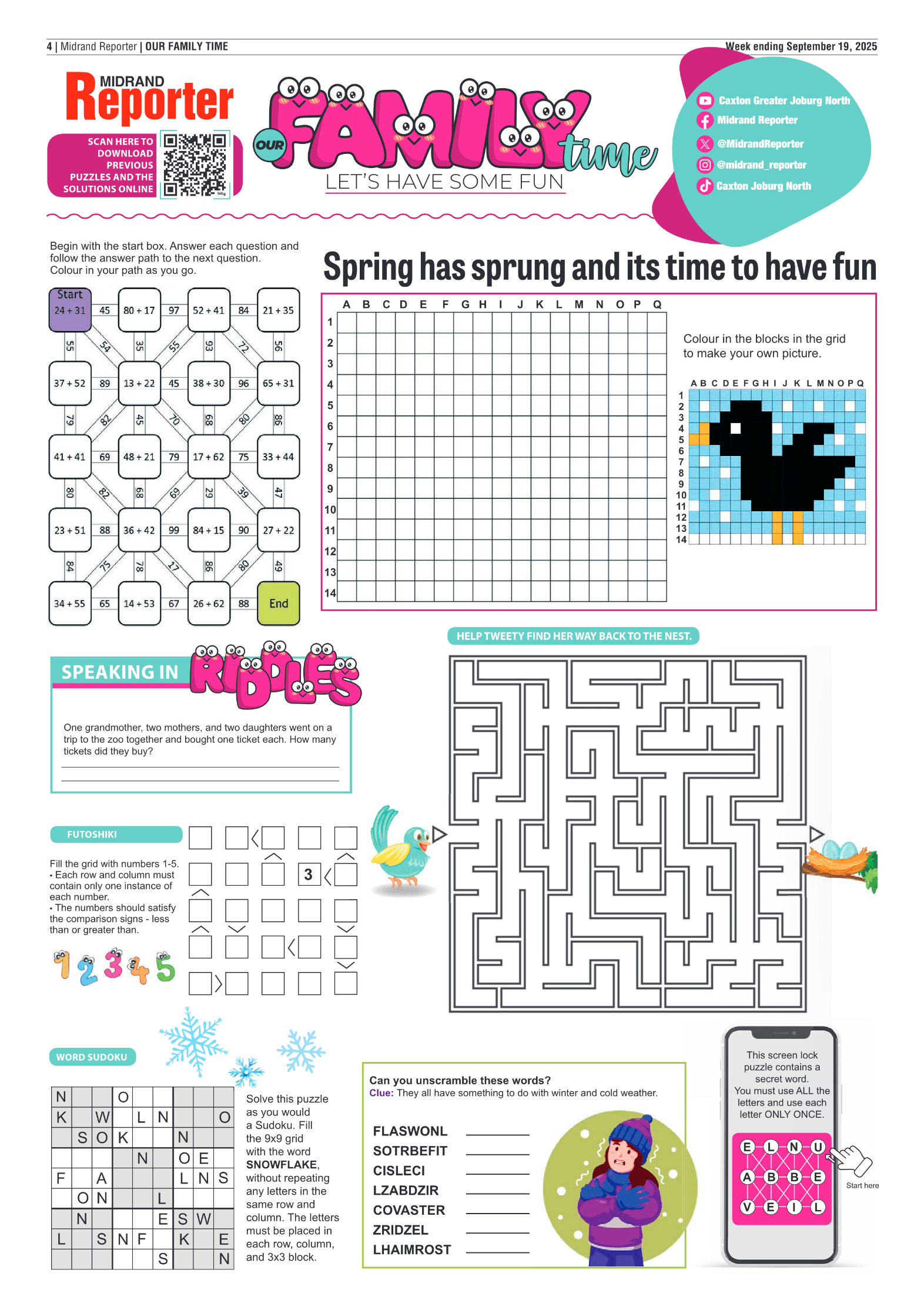 Midrand Reporter 19 September 2025 page 6