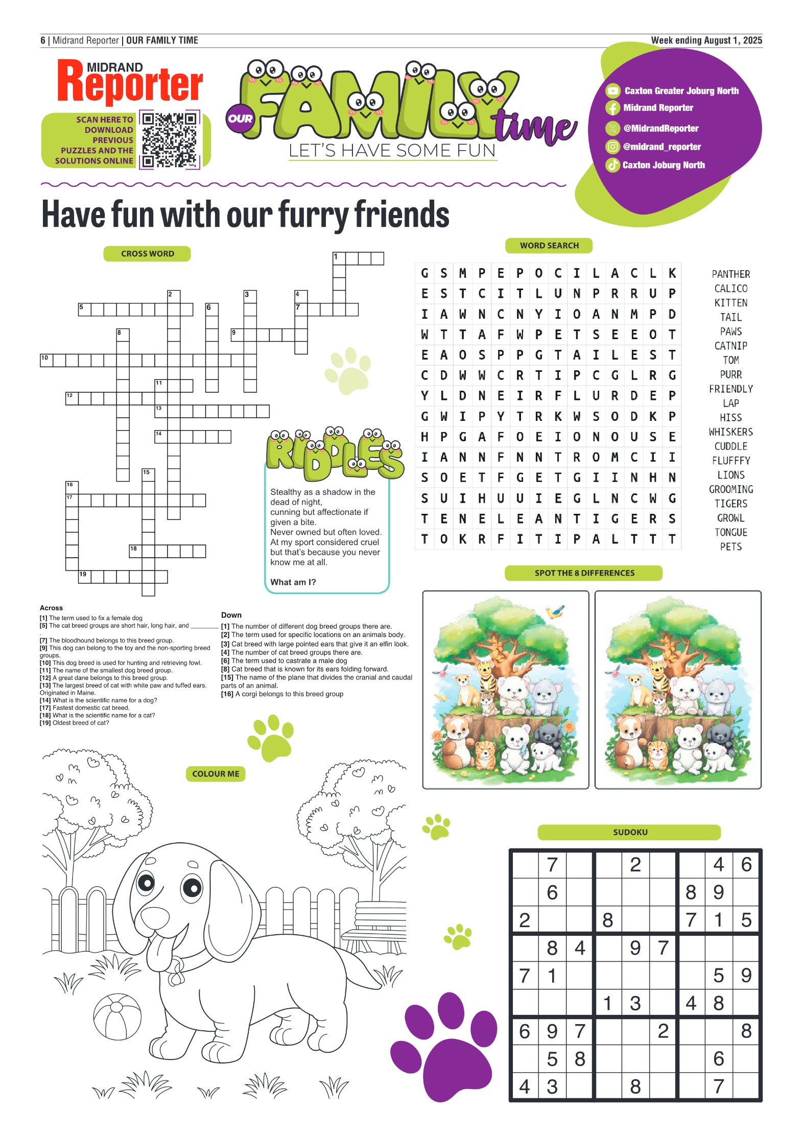 Midrand Reporter 1 August 2025 page 14