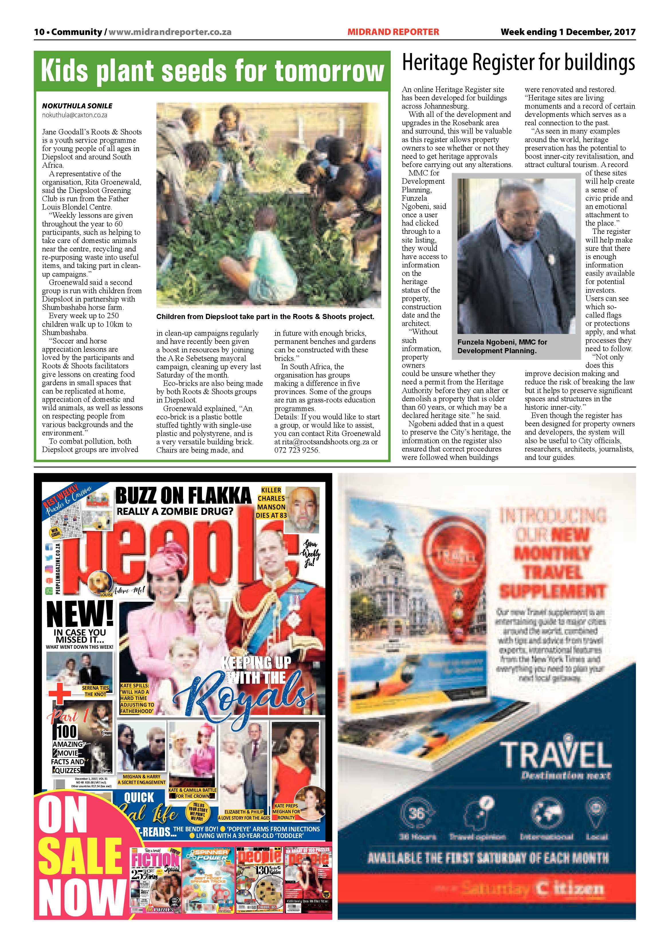 Midrand Reporter 1 December page 10