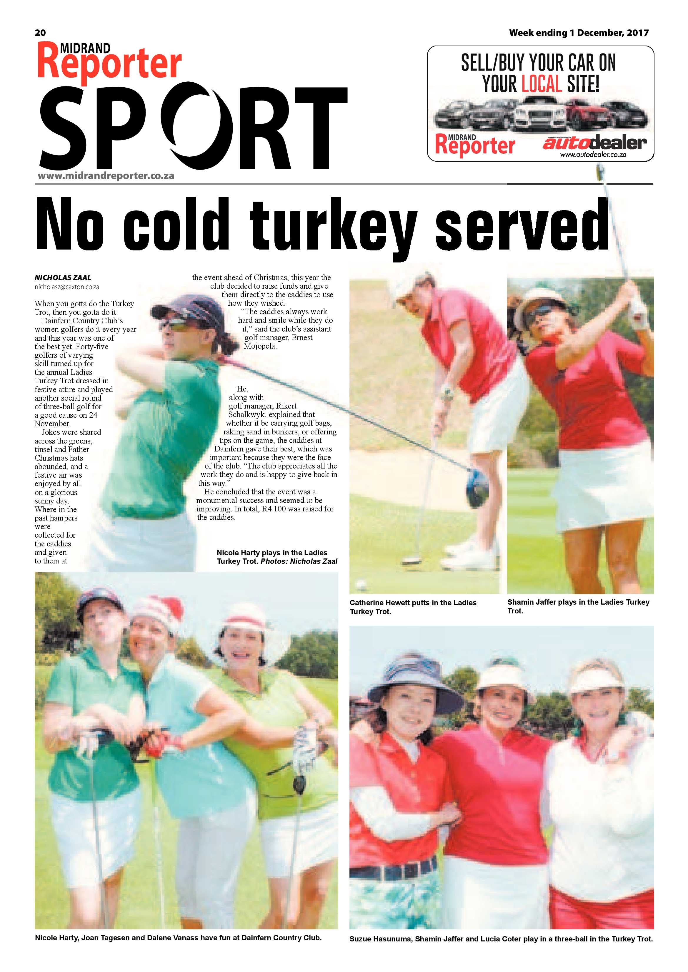 Midrand Reporter 1 December page 20