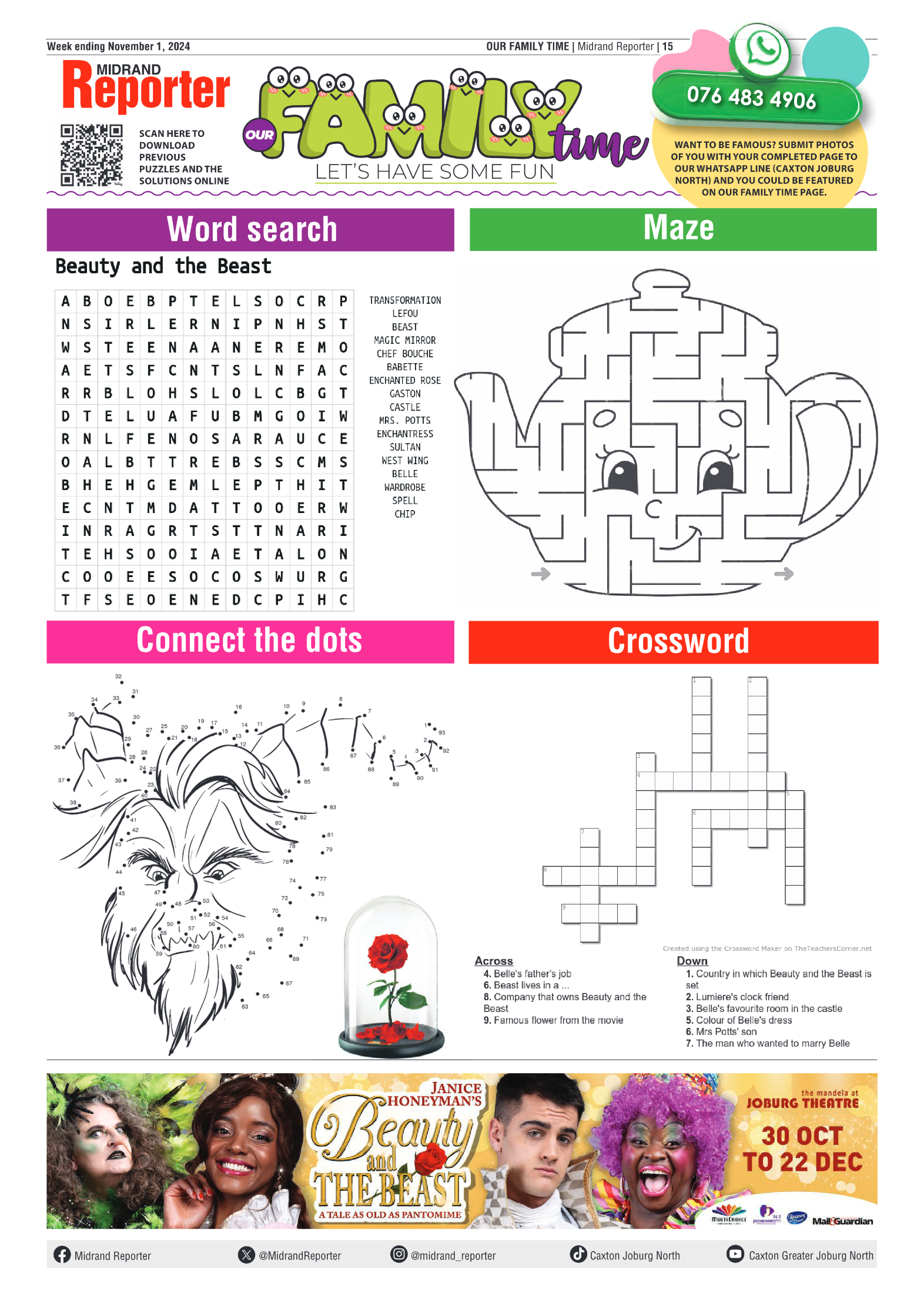 Midrand Reporter 1 November 2024 page 15