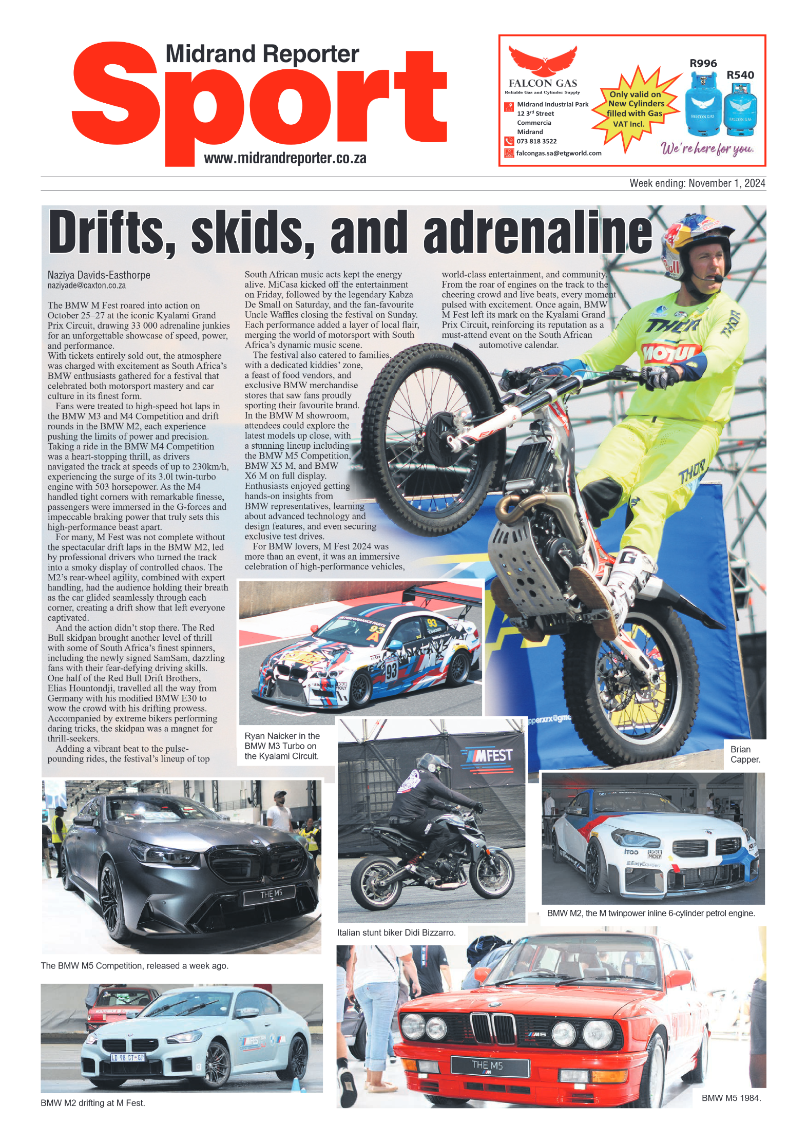 Midrand Reporter 1 November 2024 page 20