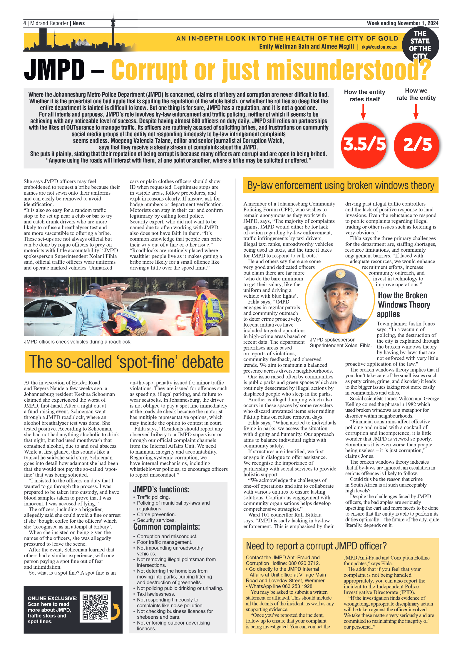 Midrand Reporter 1 November 2024 page 4