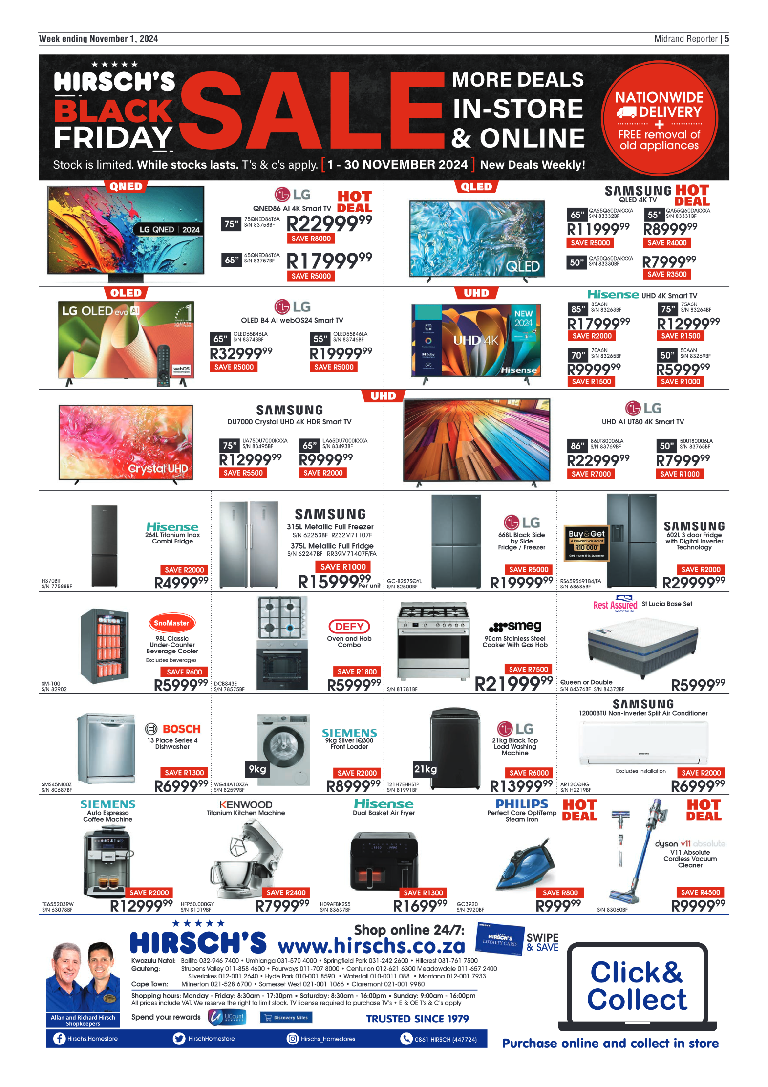 Midrand Reporter 1 November 2024 page 5