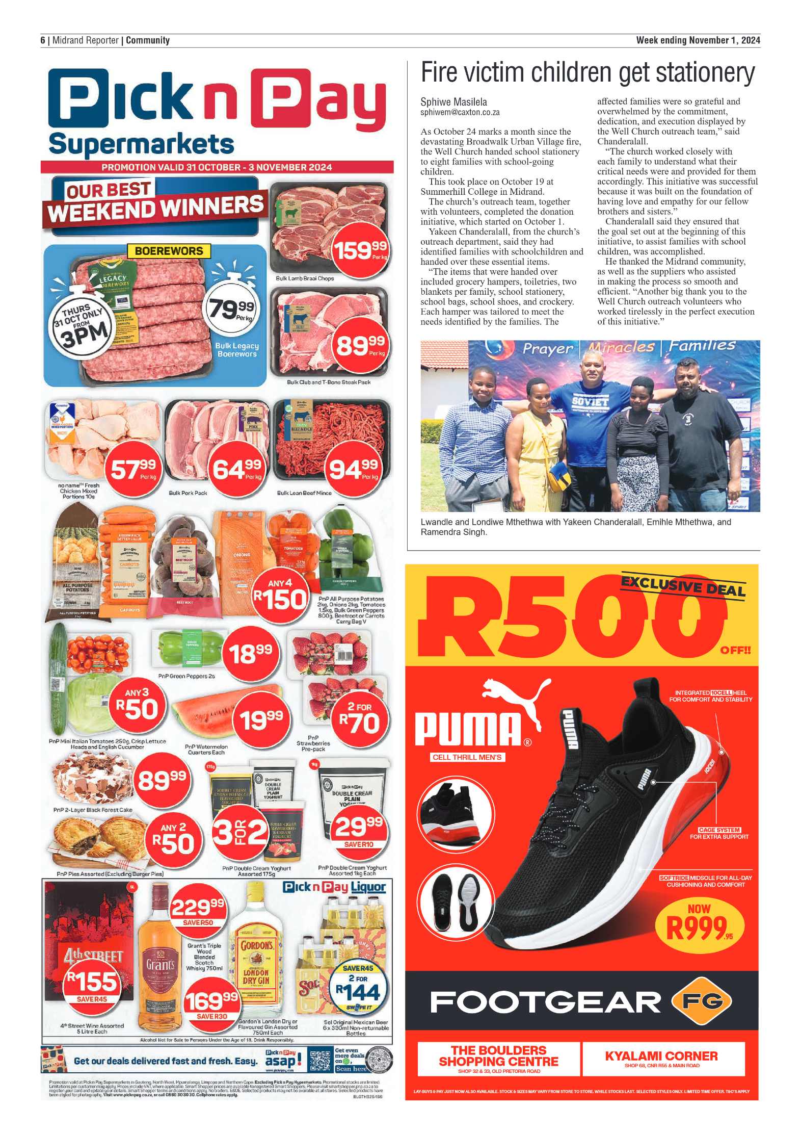 Midrand Reporter 1 November 2024 page 6