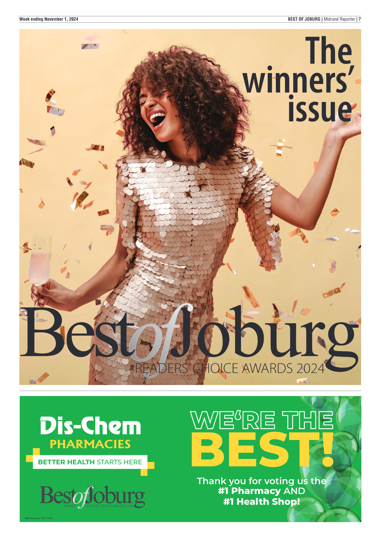 Midrand Reporter 1 November 2024 page 7