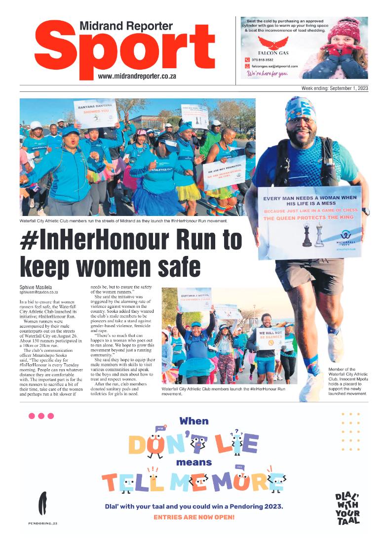 Midrand Reporter 1 September 2023 page 12