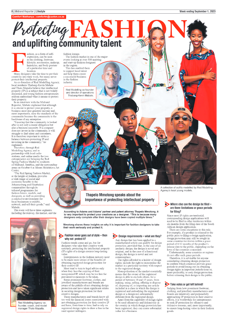 Midrand Reporter 1 September 2023 page 8
