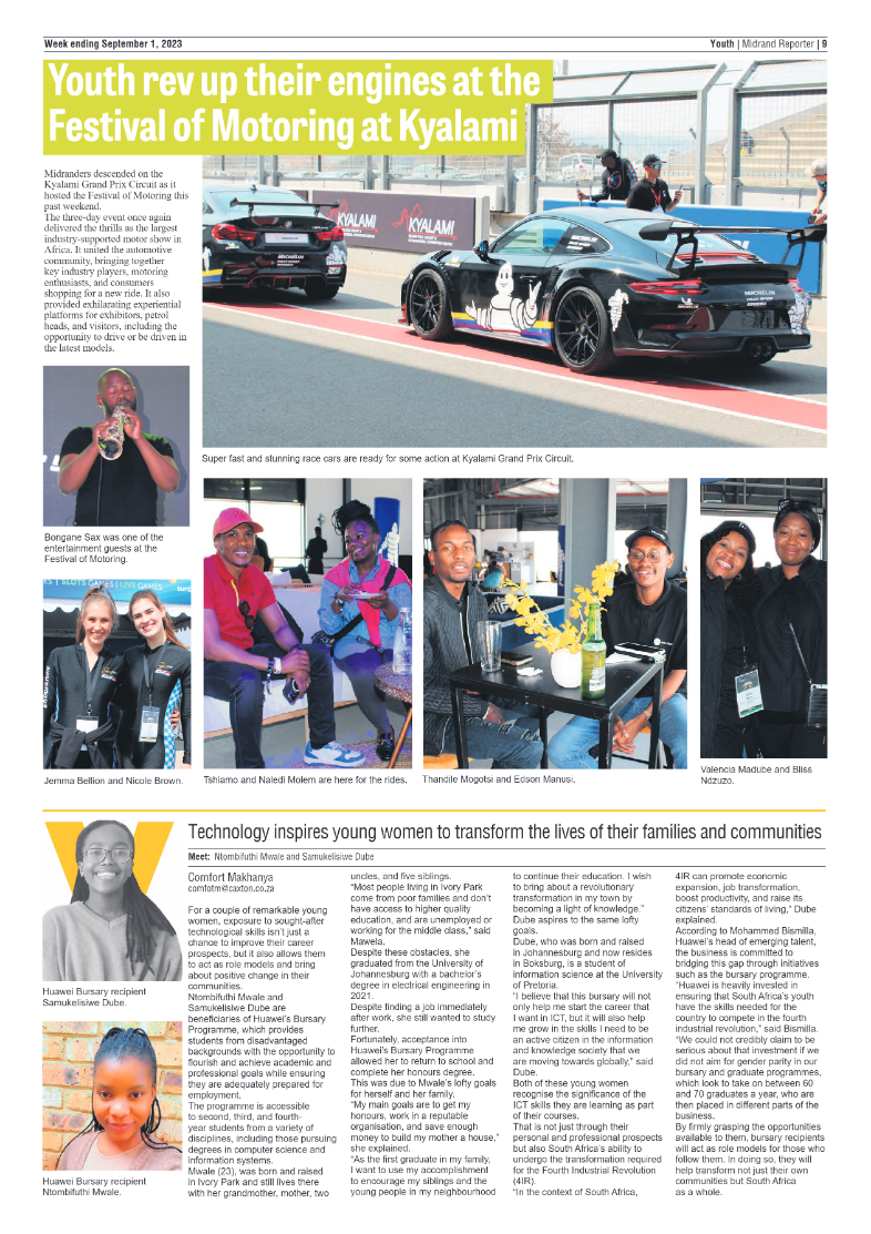 Midrand Reporter 1 September 2023 page 9