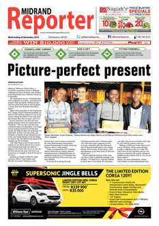 Midrand Reporter 20 December 2019