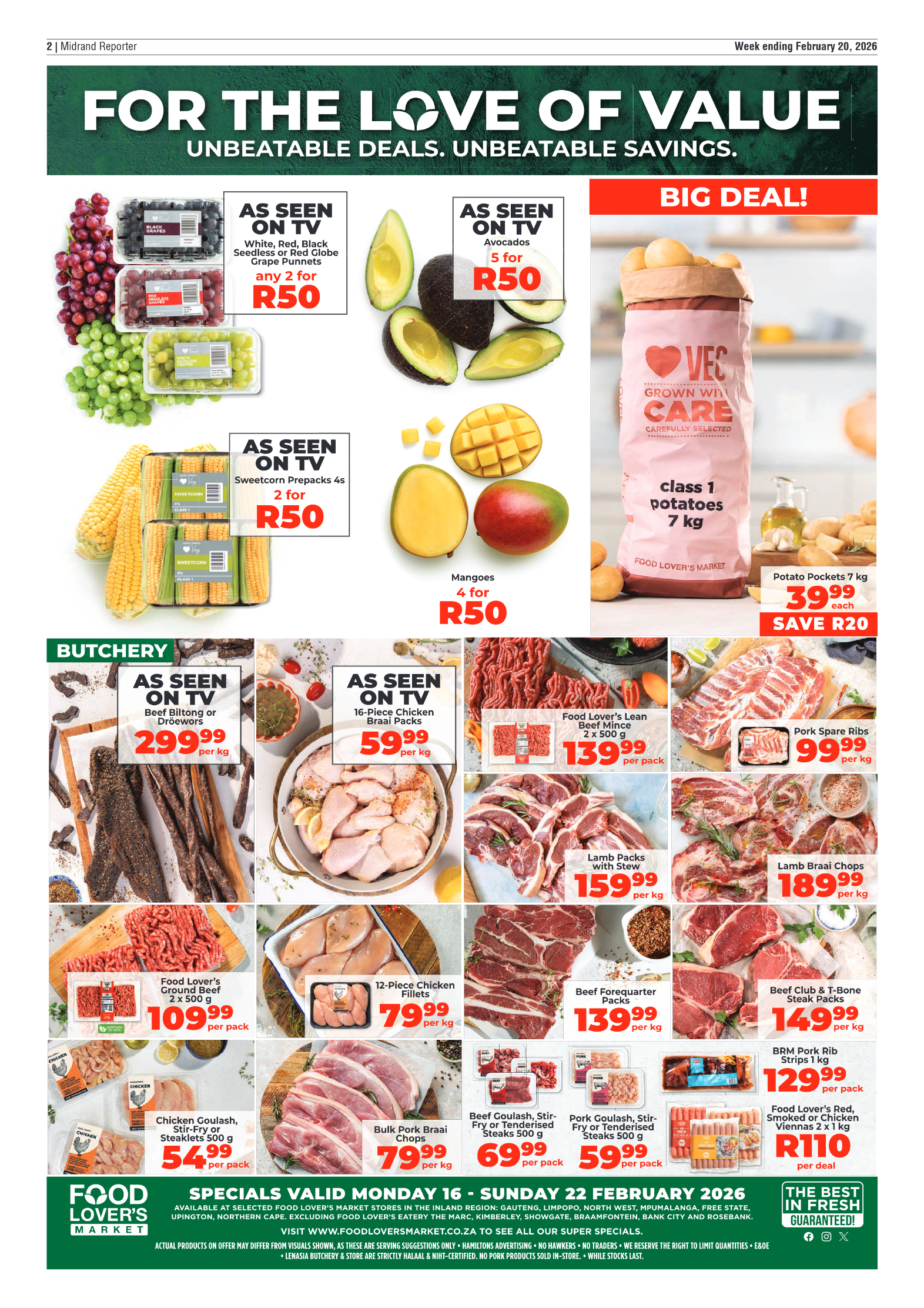 Midrand Reporter 20 February 2026 page 2