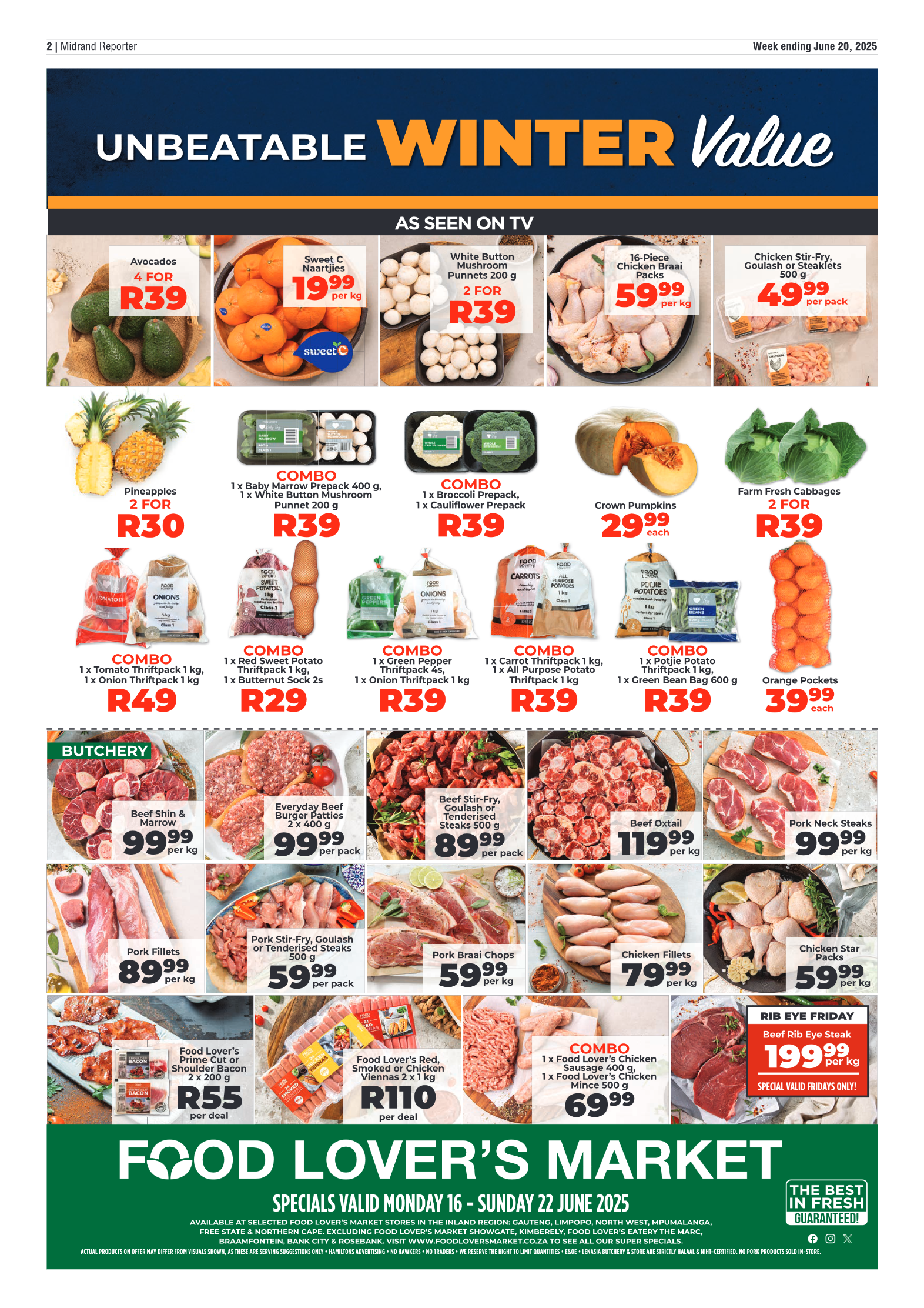 Midrand Reporter 20 June 2025 page 2