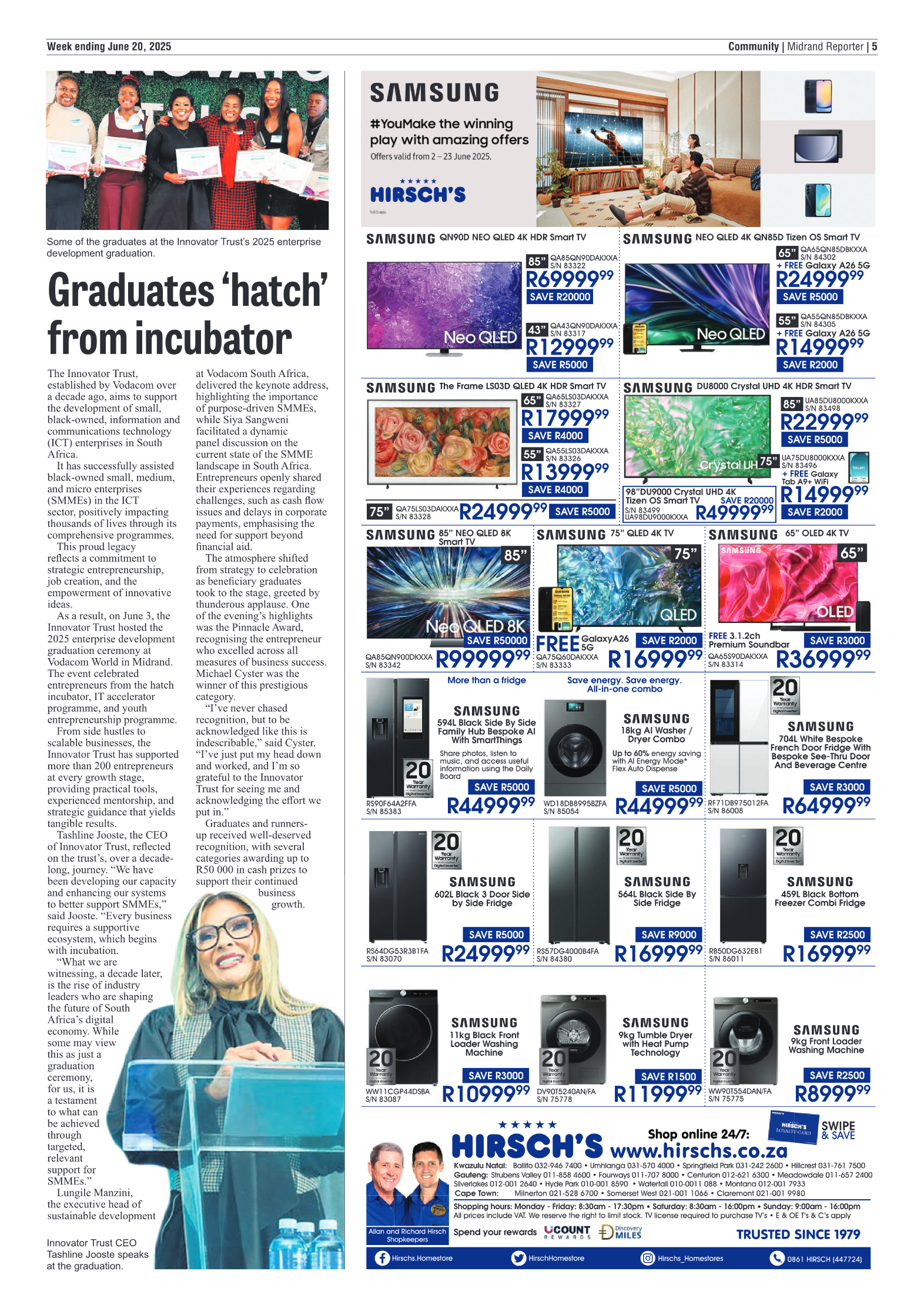 Midrand Reporter 20 June 2025 page 5