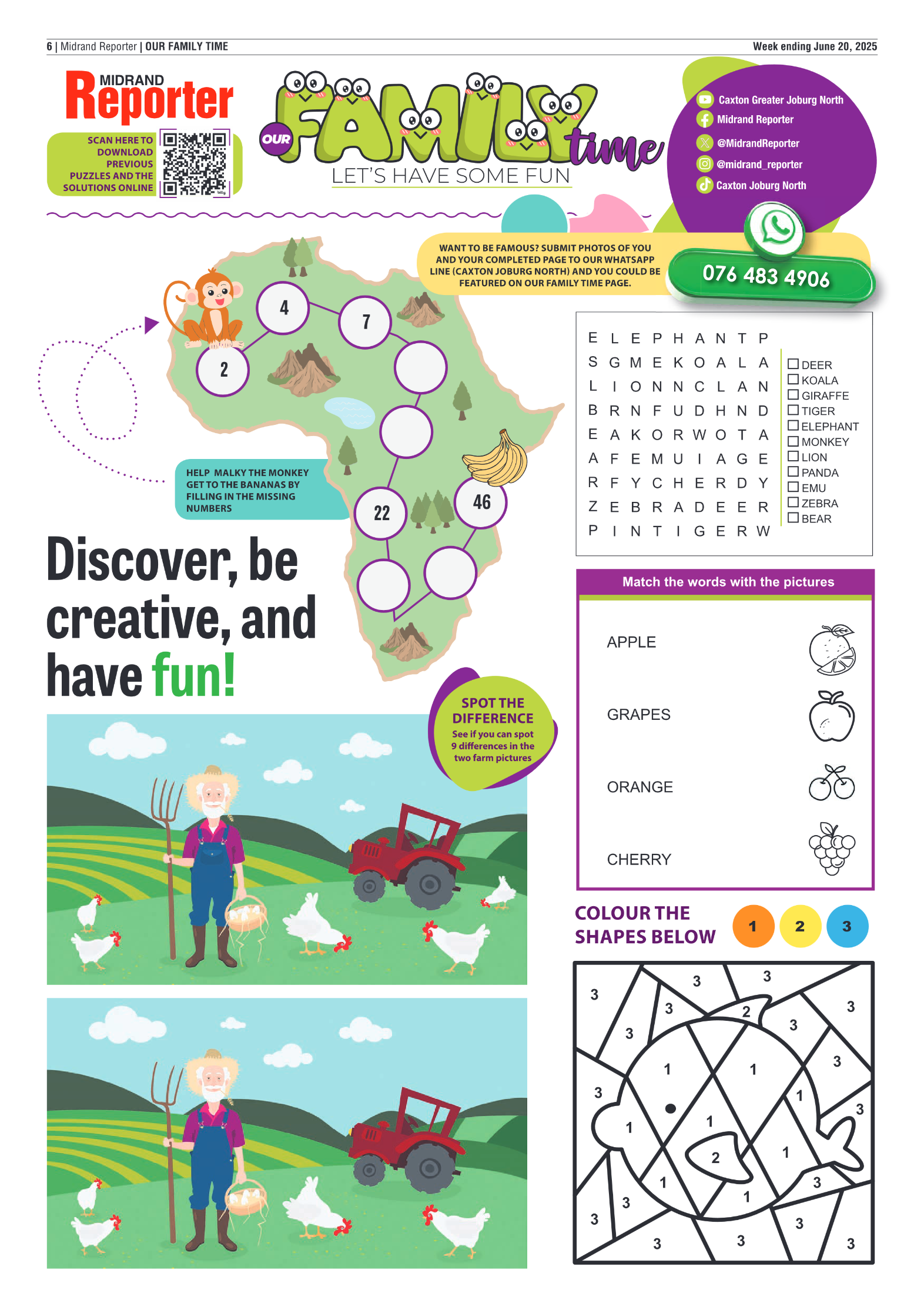 Midrand Reporter 20 June 2025 page 6