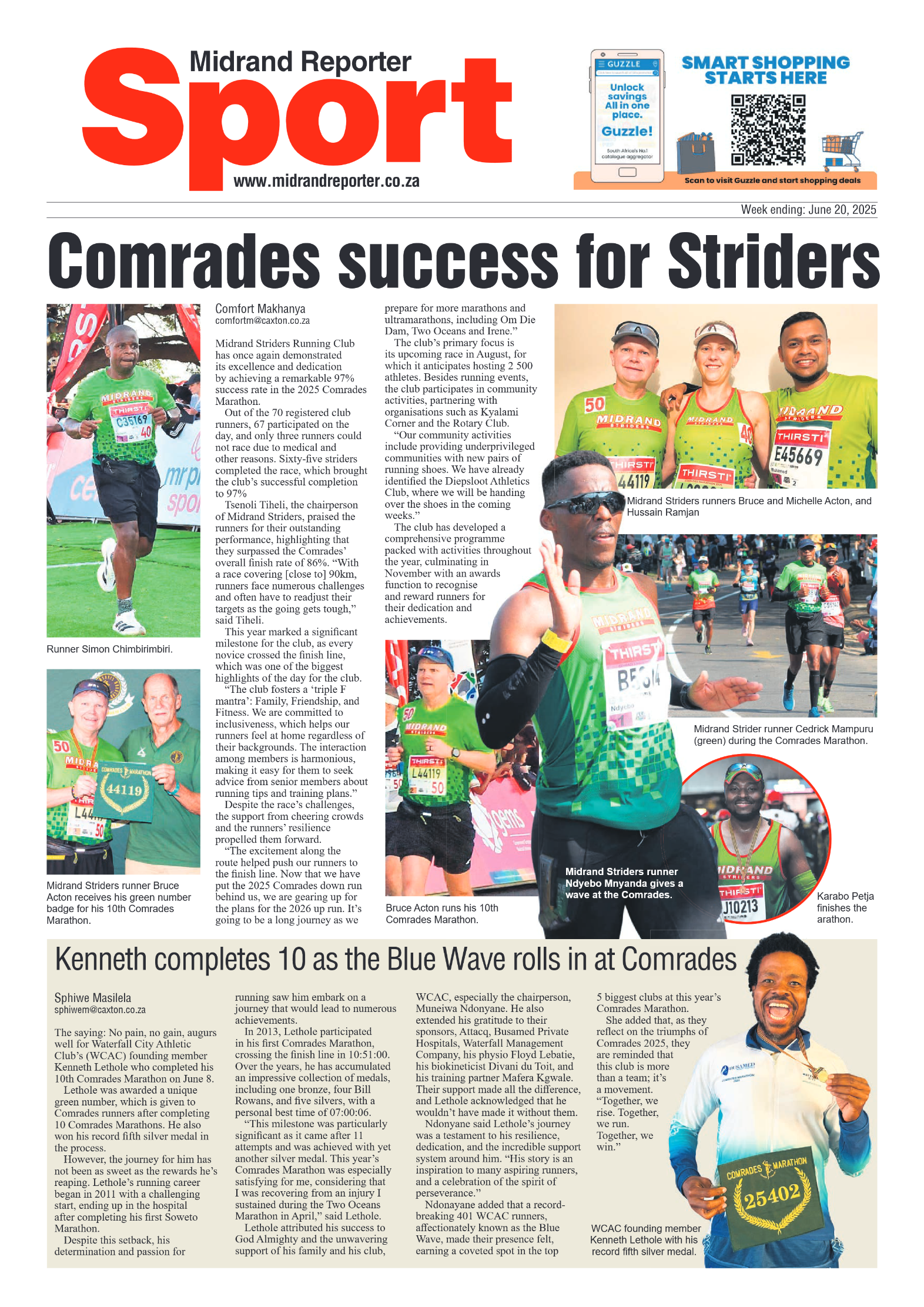 Midrand Reporter 20 June 2025 page 8