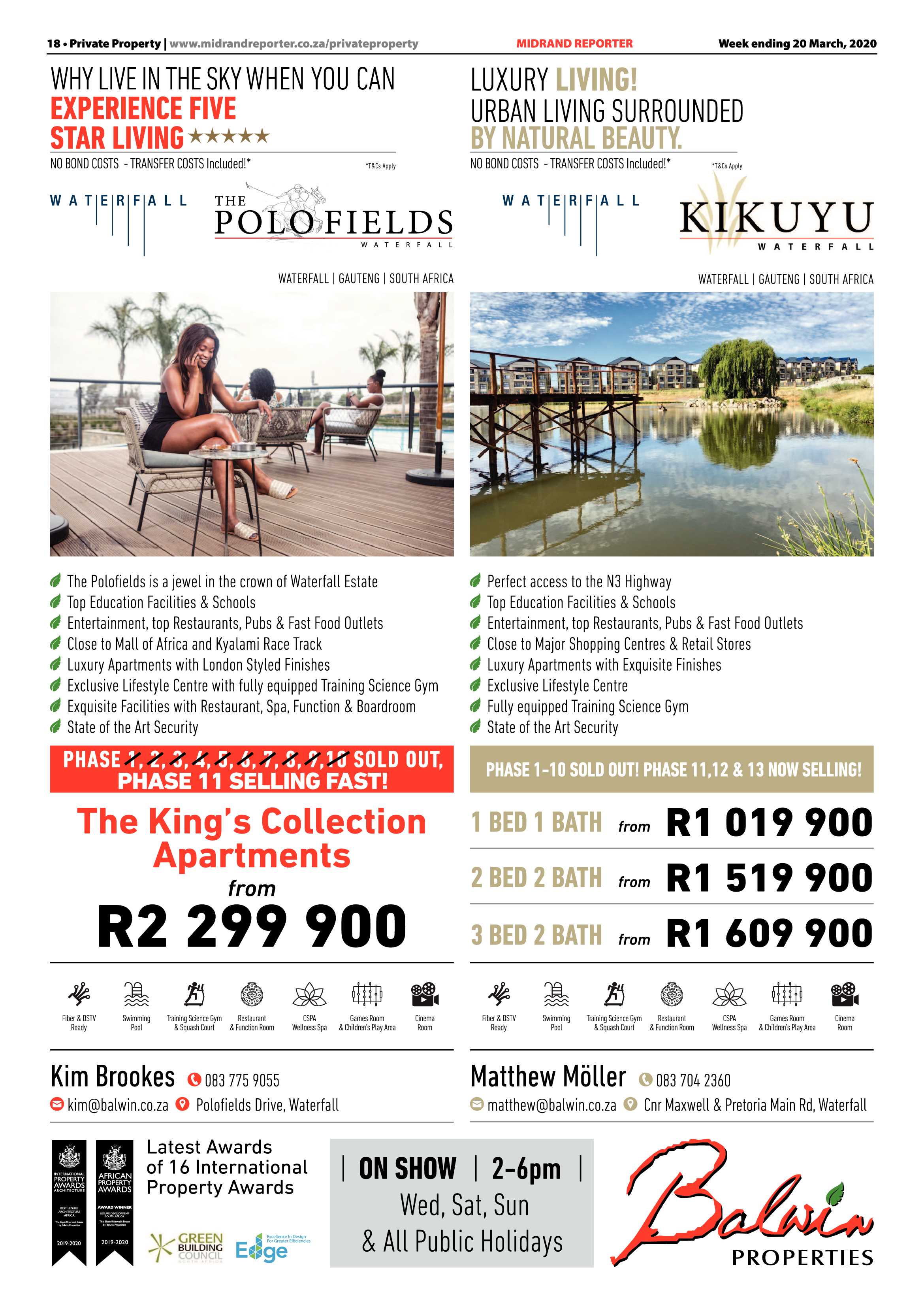 Midrand Reporter 20 March 2020 page 18