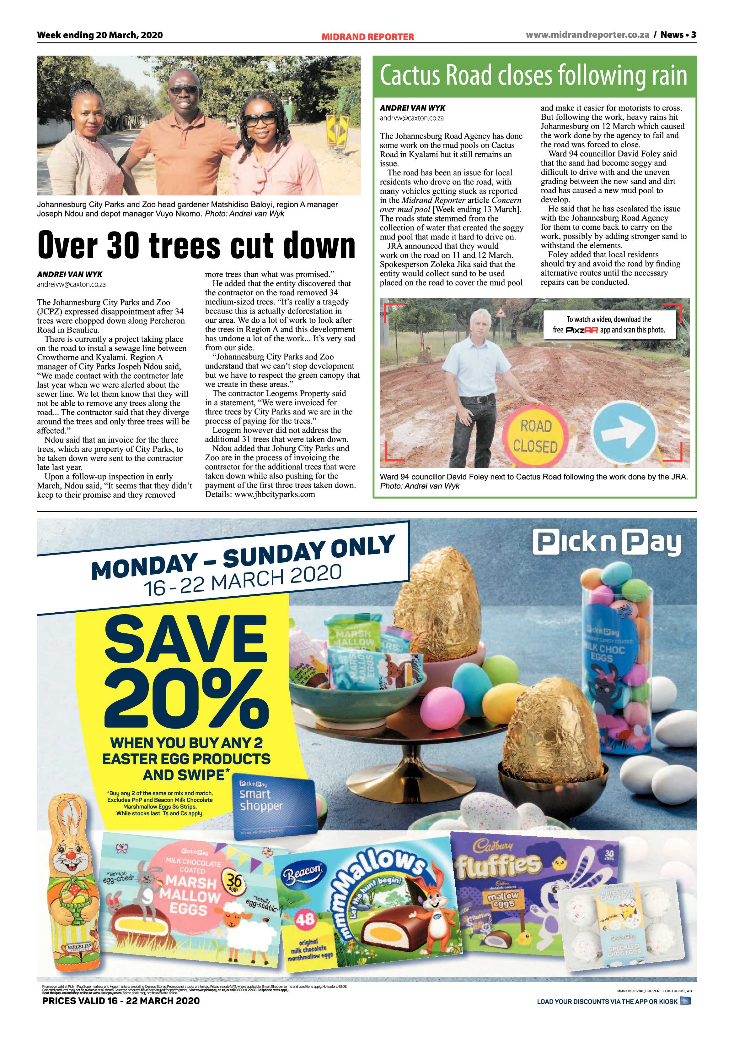 Midrand Reporter 20 March 2020 page 3