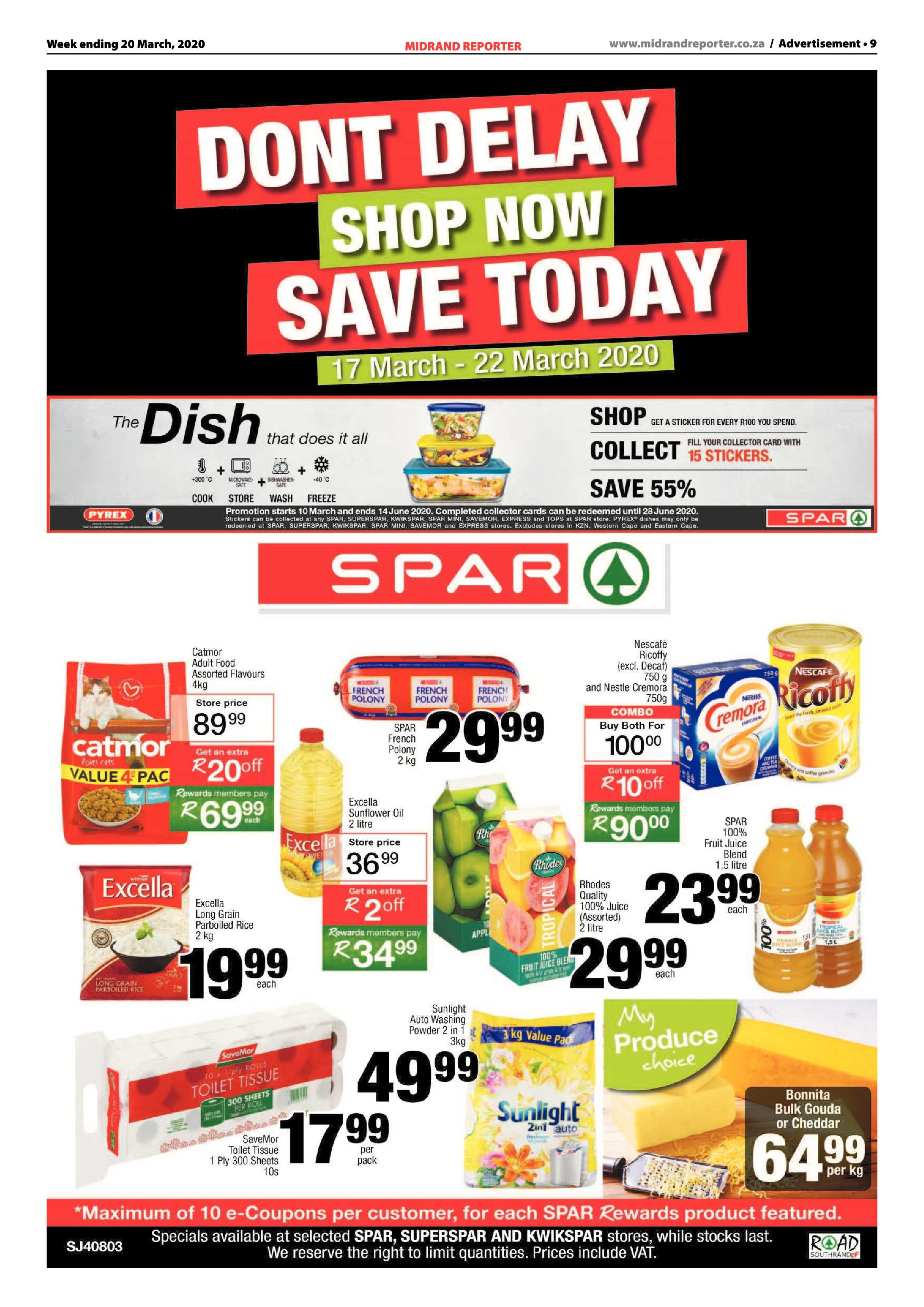 Midrand Reporter 20 March 2020 page 9
